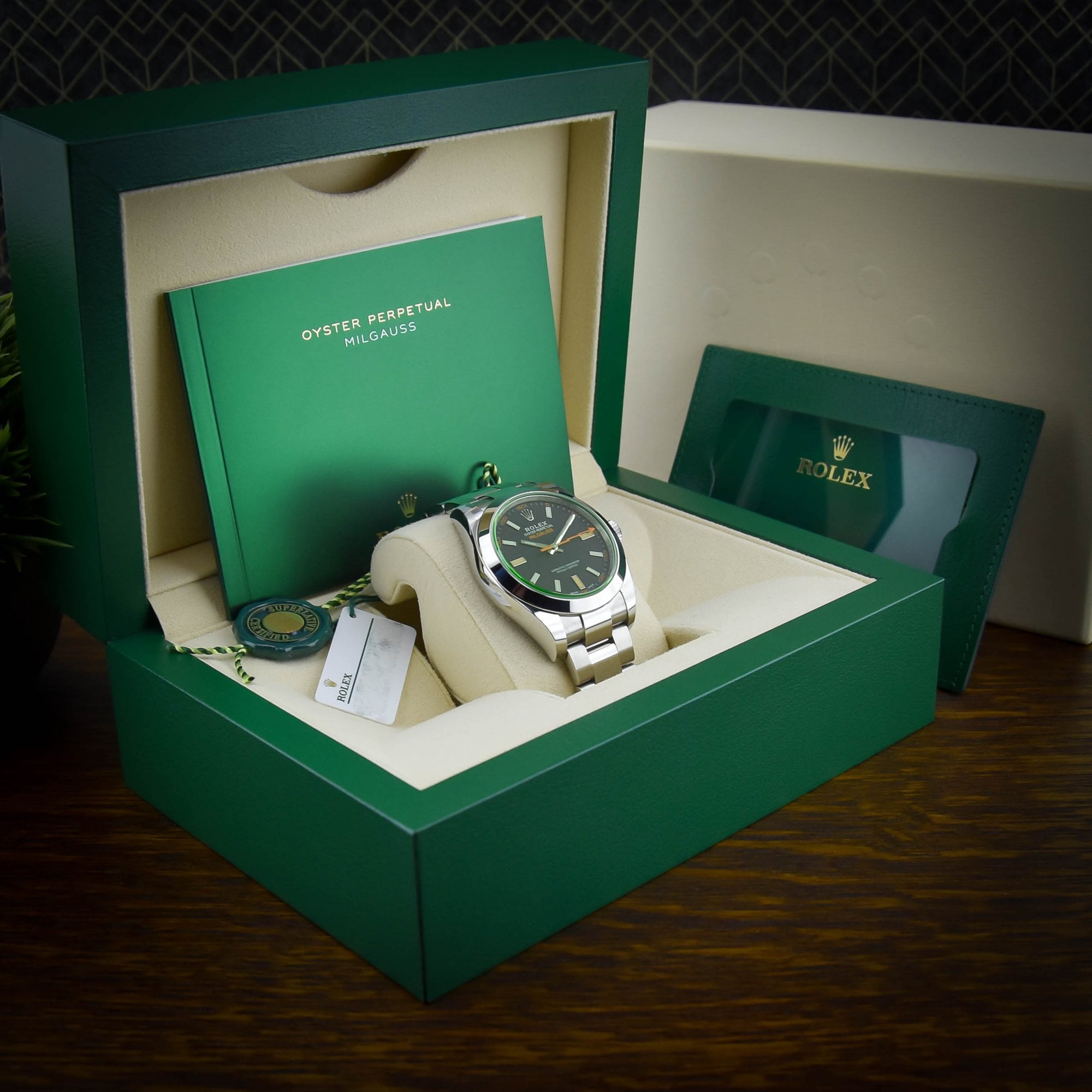 Rolex Milgauss 116400 GV Thumbnail 5