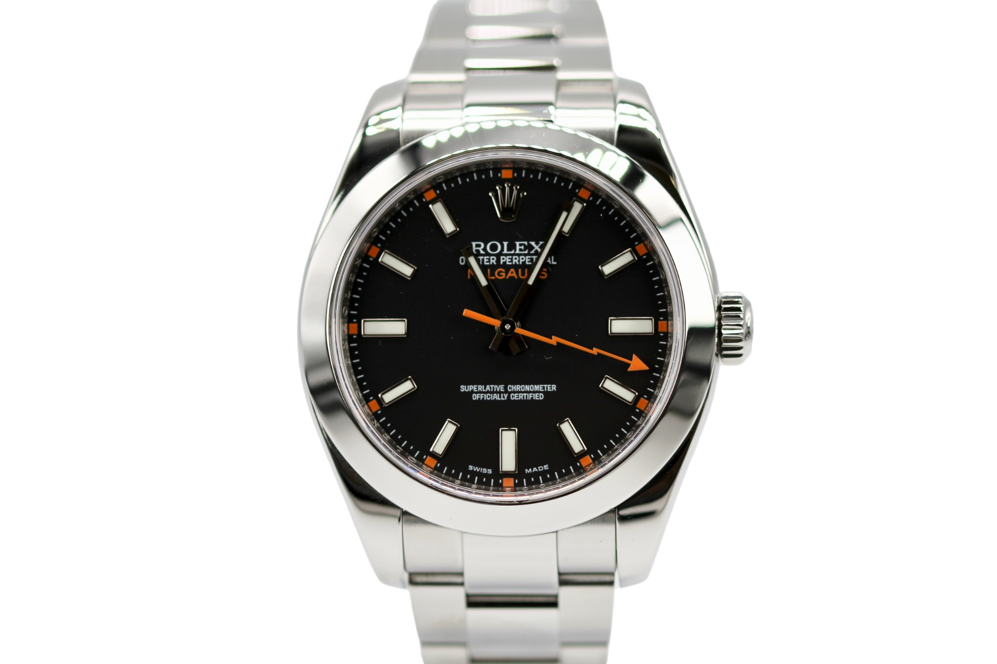 Rolex Milgauss 116400 Thumbnail 1