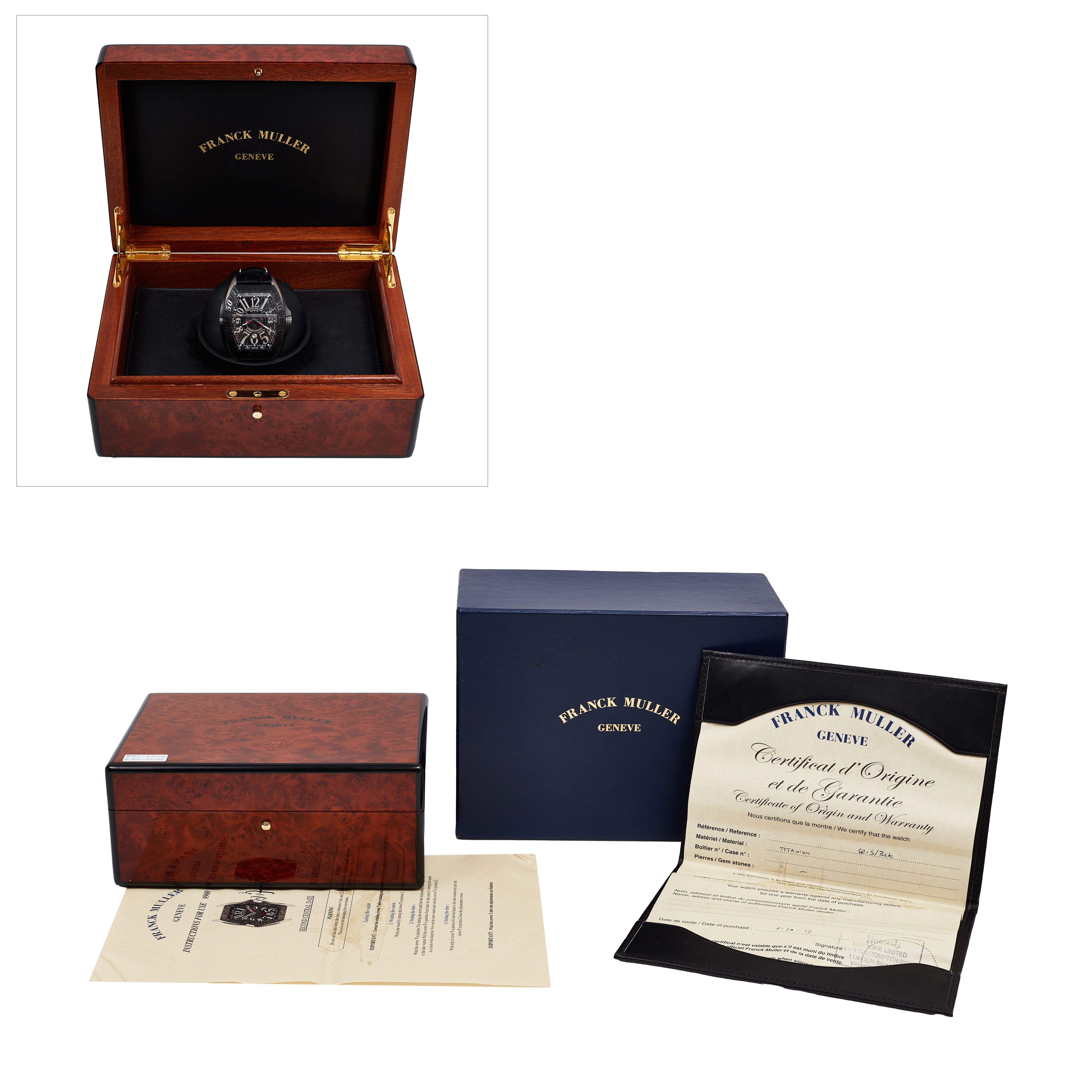 Franck Muller Conquistador 9900 SC DT GPG Thumbnail 5