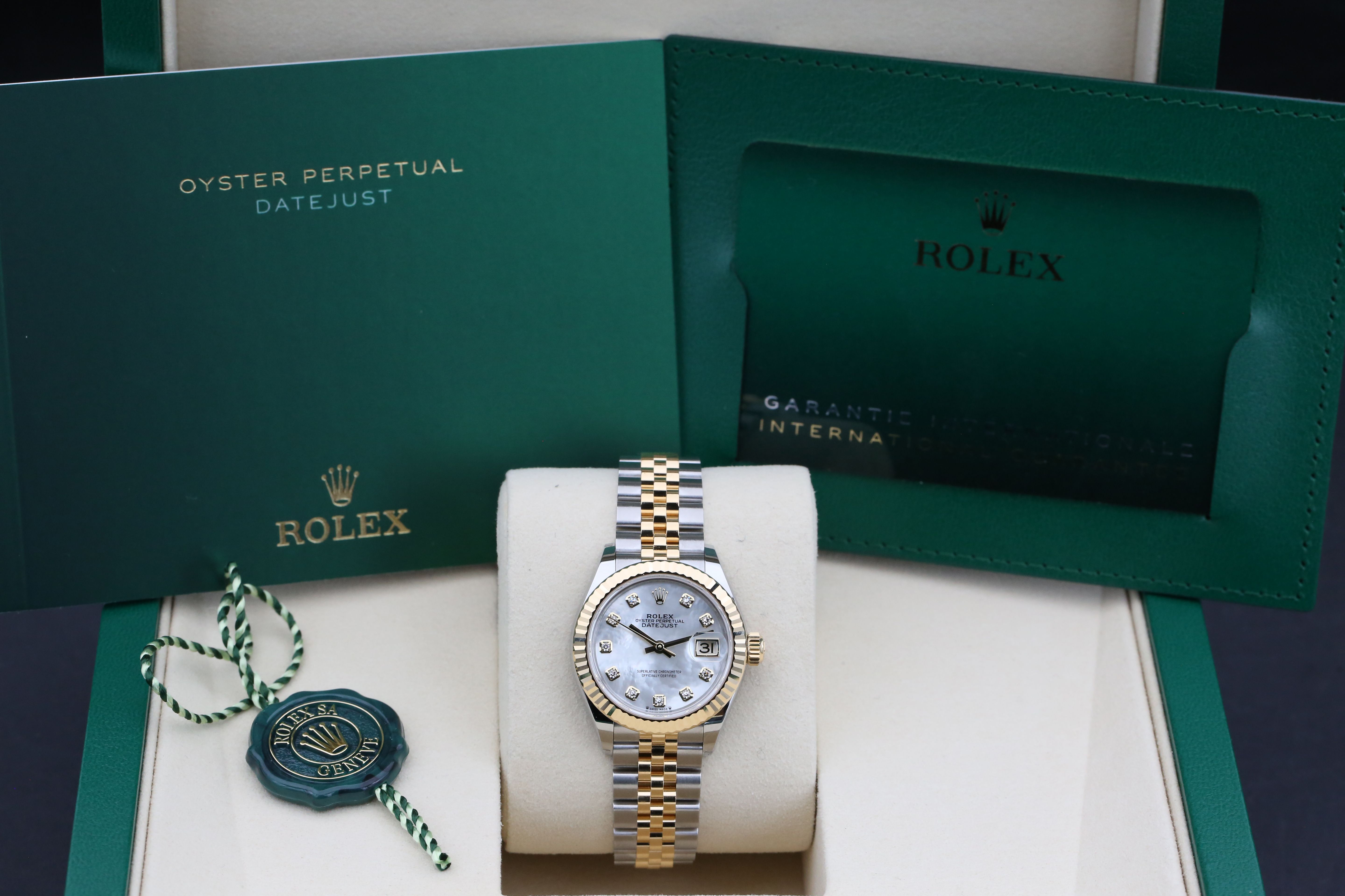 Rolex Datejust Lady 28 279173 Thumbnail 7