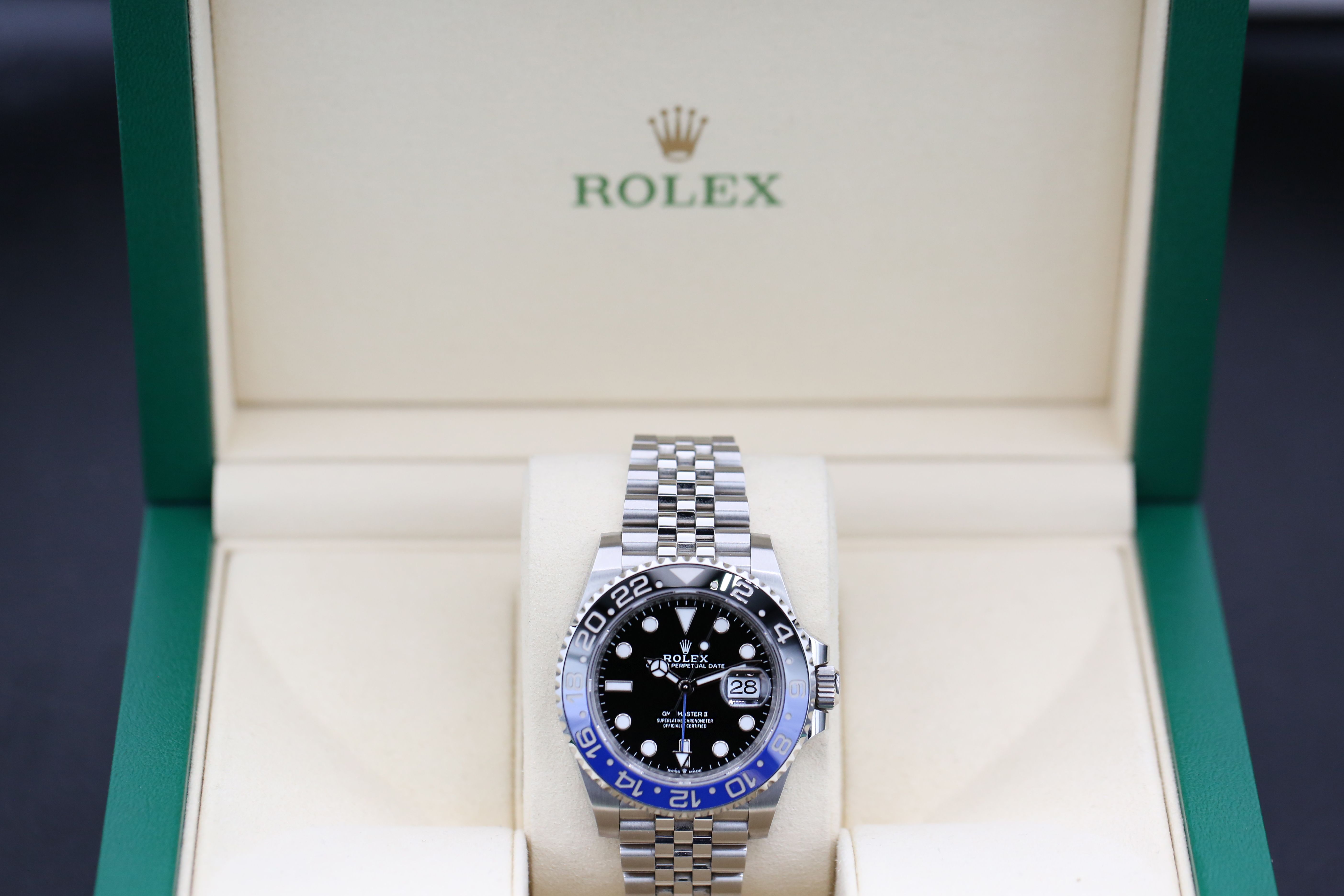 Rolex GMT Master II 126710 BLNR Thumbnail 4