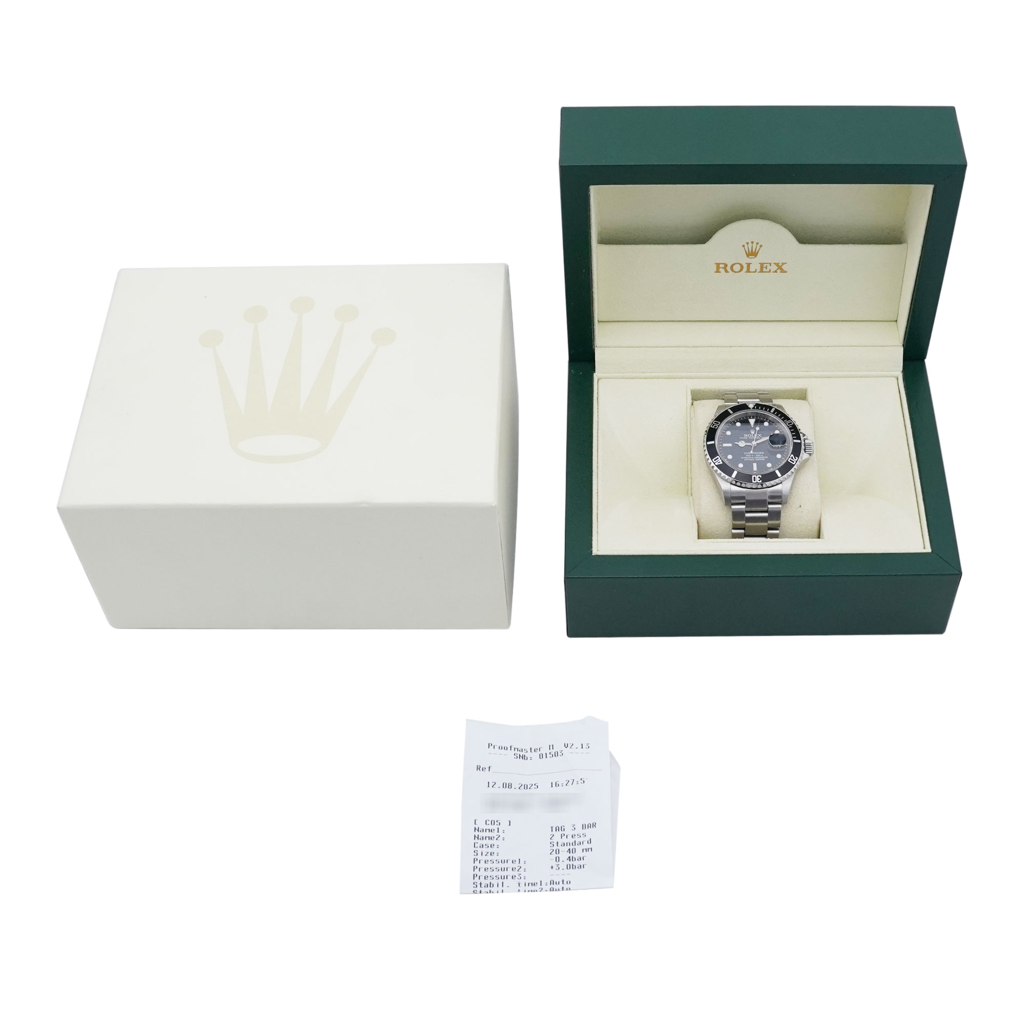 Rolex Submariner 16610 Thumbnail 6