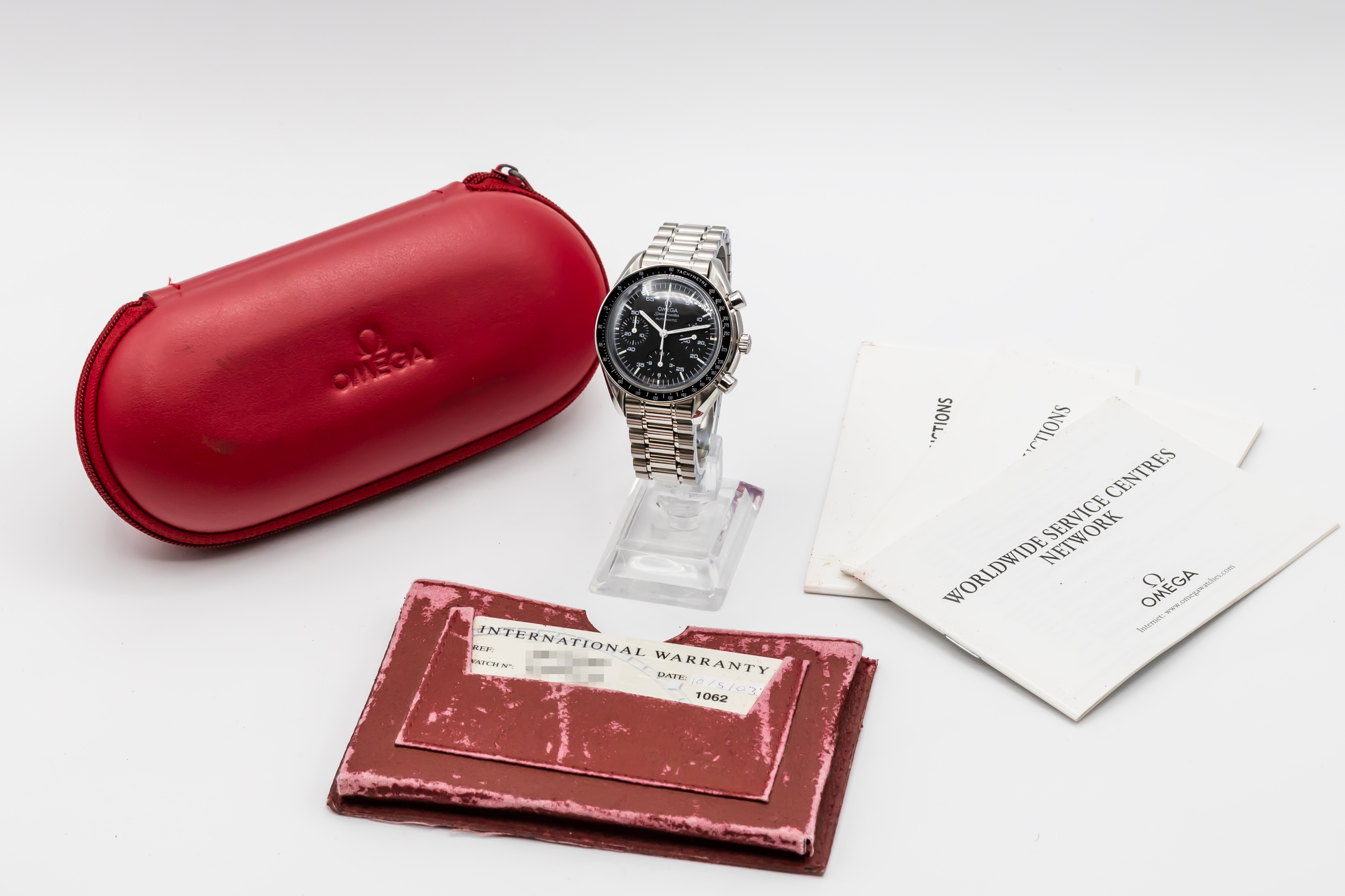 Omega Speedmaster Reduced 3510.50.00 Thumbnail 7