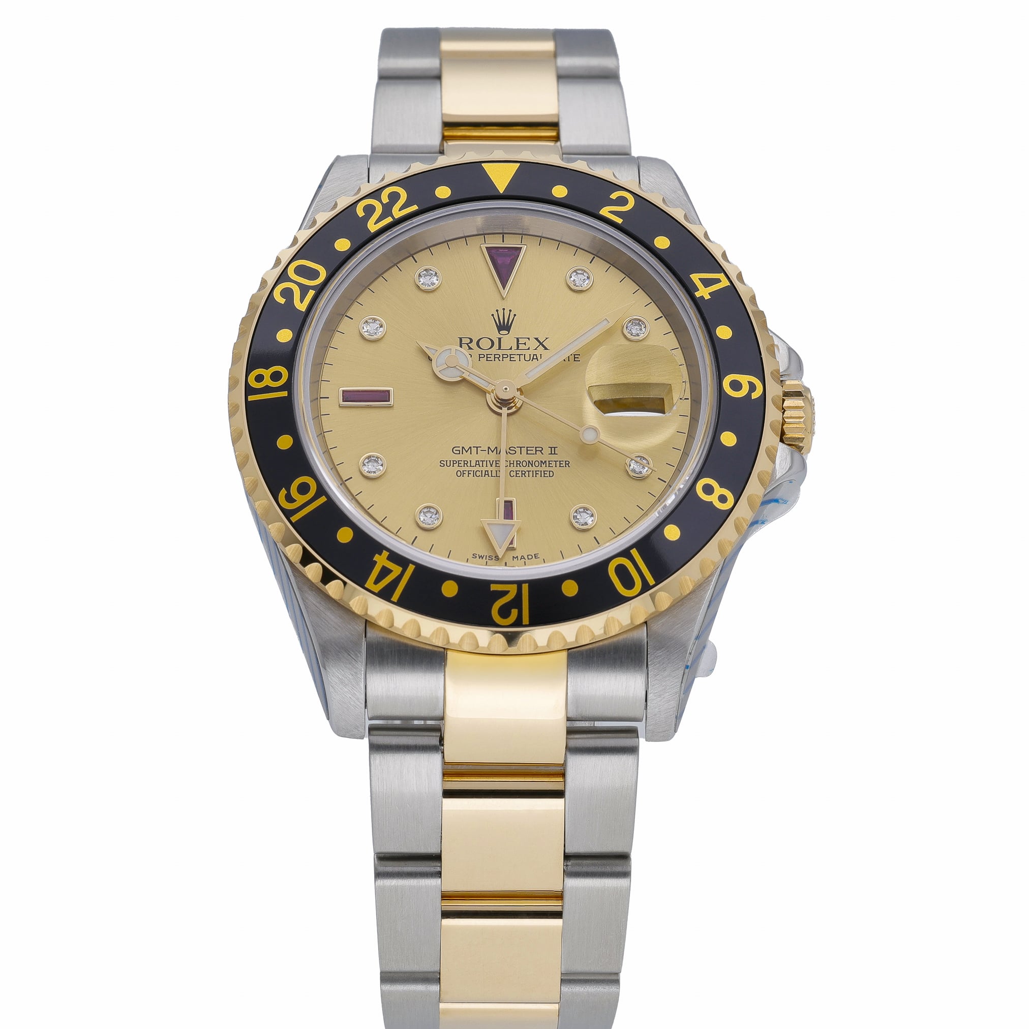 Rolex GMT Master II 16713 Thumbnail 6