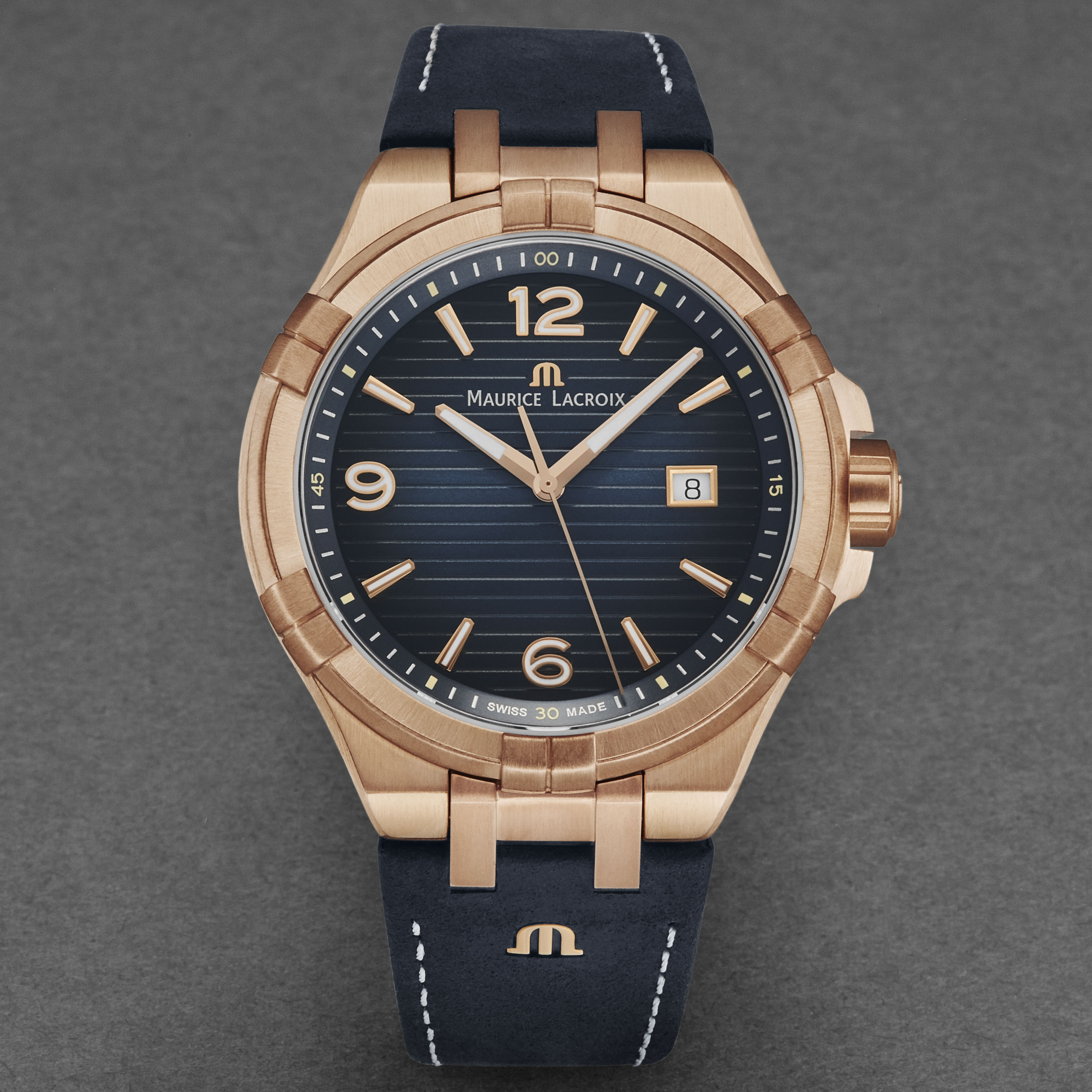 Maurice Lacroix Aikon AI1028-BRZ01-420-1 Thumbnail 4