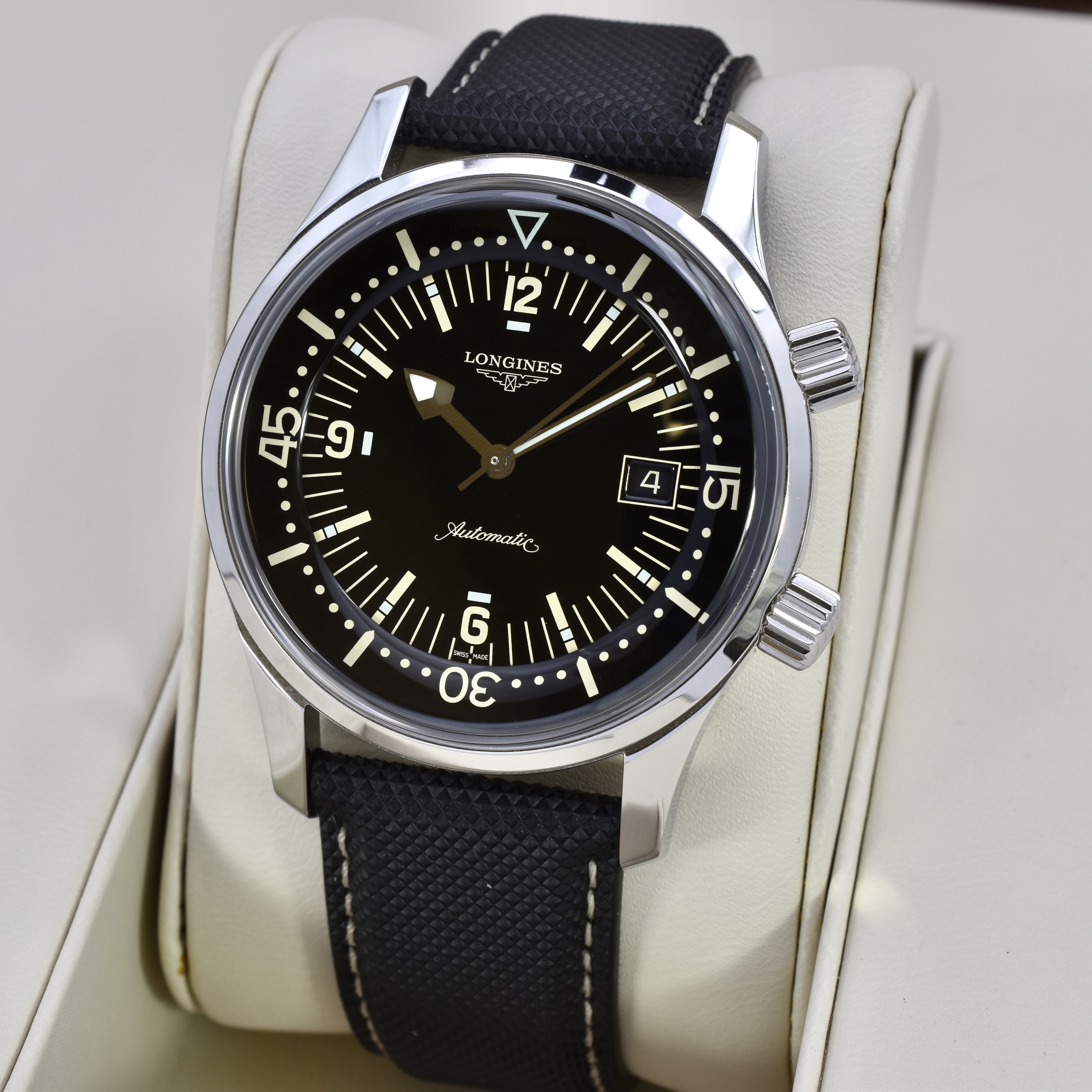 Longines Legend Diver L3.674.4.50.0 Thumbnail 5