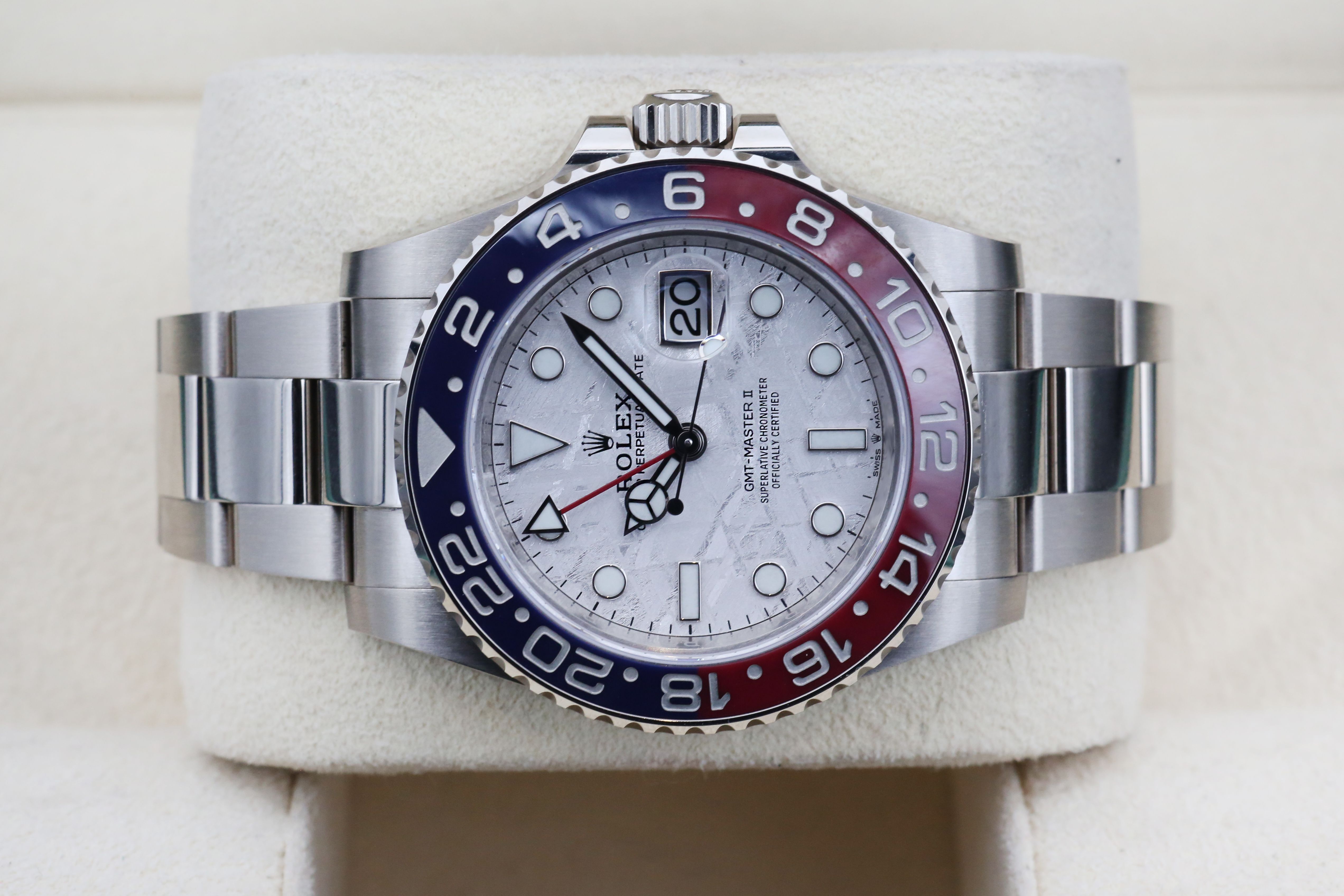 Rolex GMT Master II 126719 BLRO Thumbnail 5