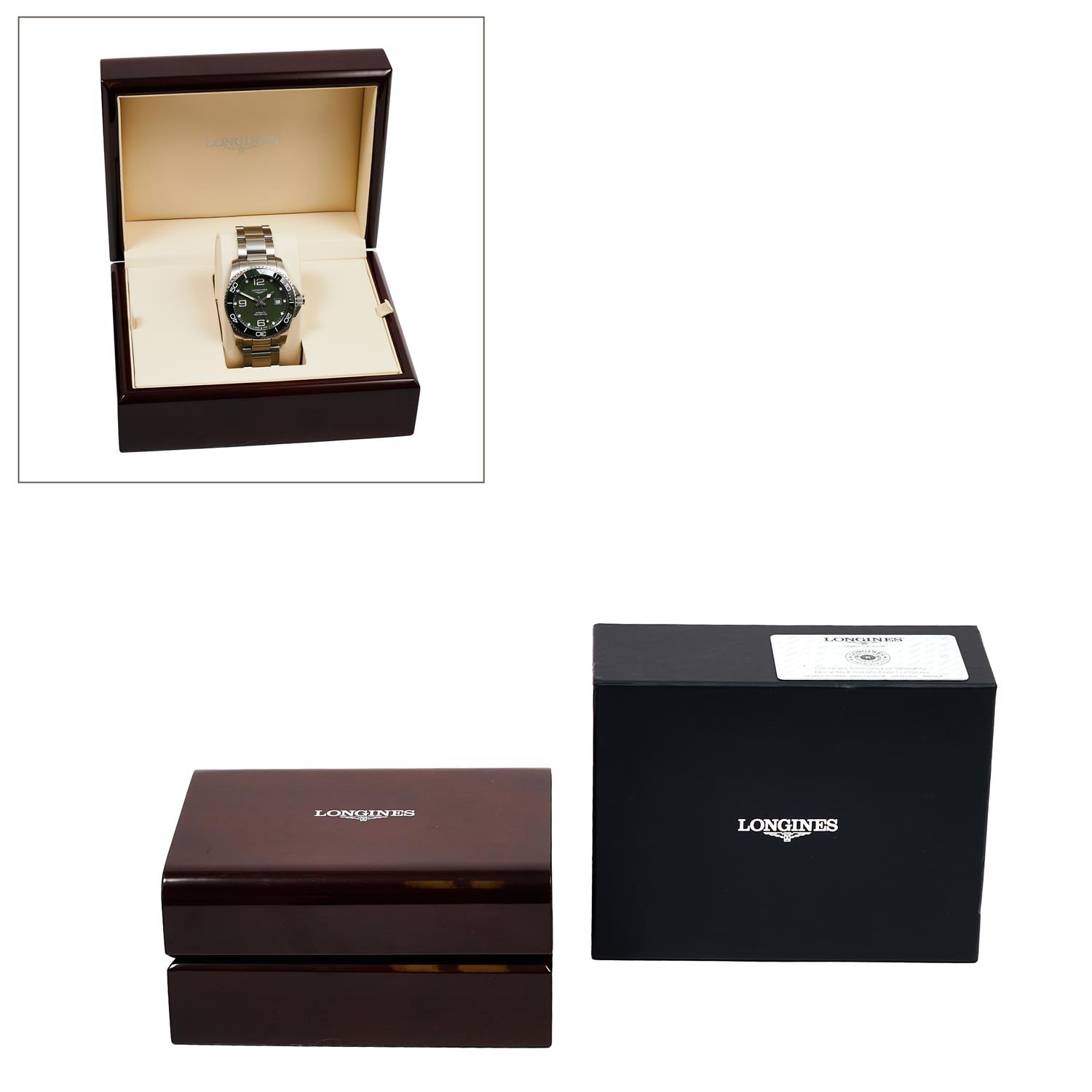 Longines HydroConquest L3.781.4.06.6 Thumbnail 4