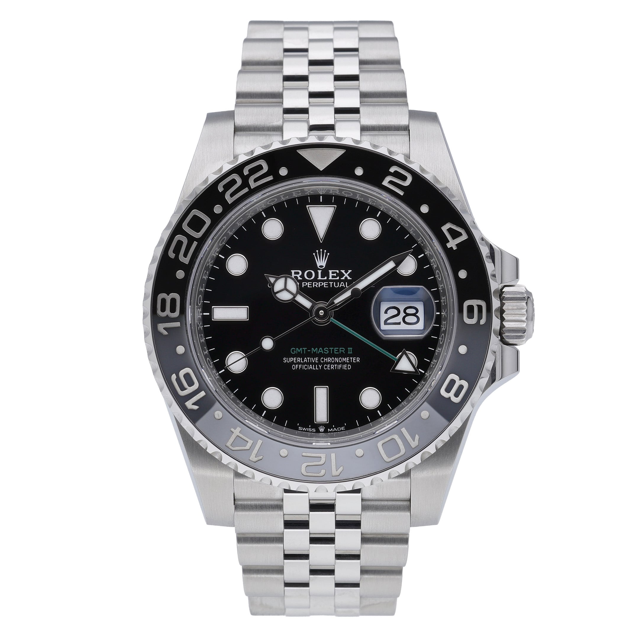 Rolex GMT Master II 126710 GRNR Thumbnail 6