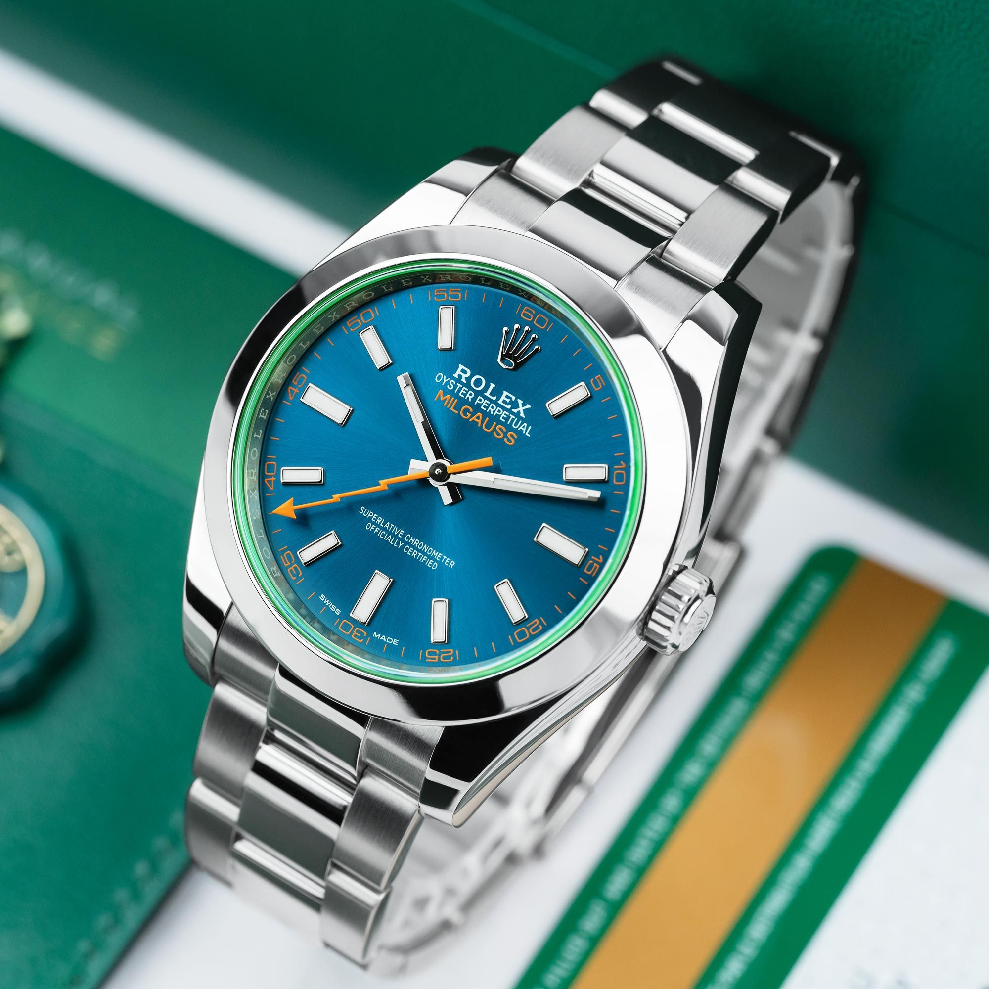 Rolex Milgauss 116400 GV Thumbnail 2