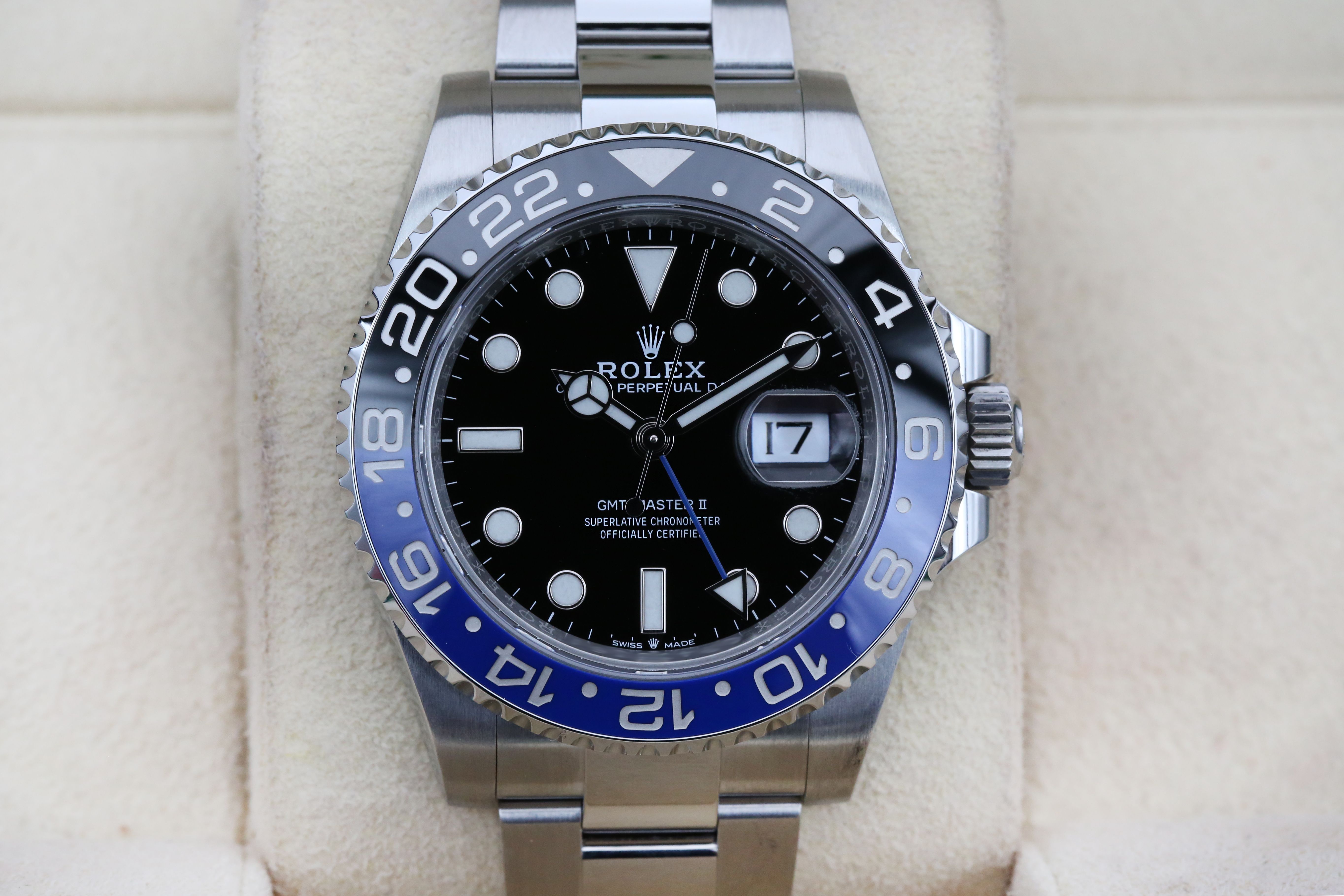 Rolex GMT Master II 126710 BLNR Thumbnail 5