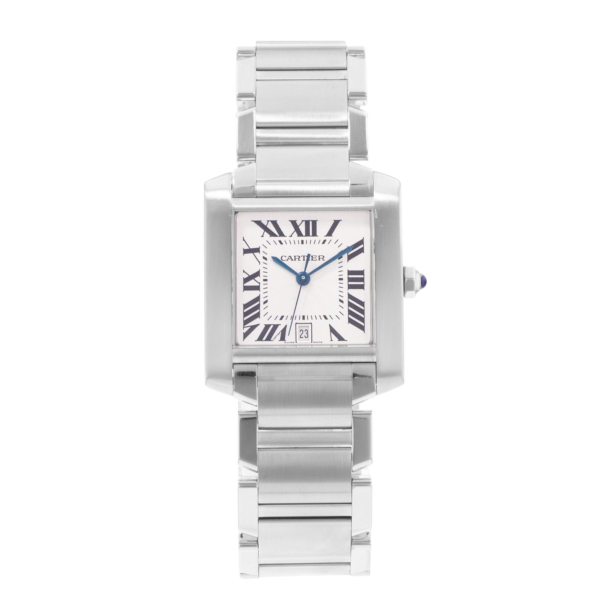 Cartier Tank Francaise W51002Q3 Thumbnail 2