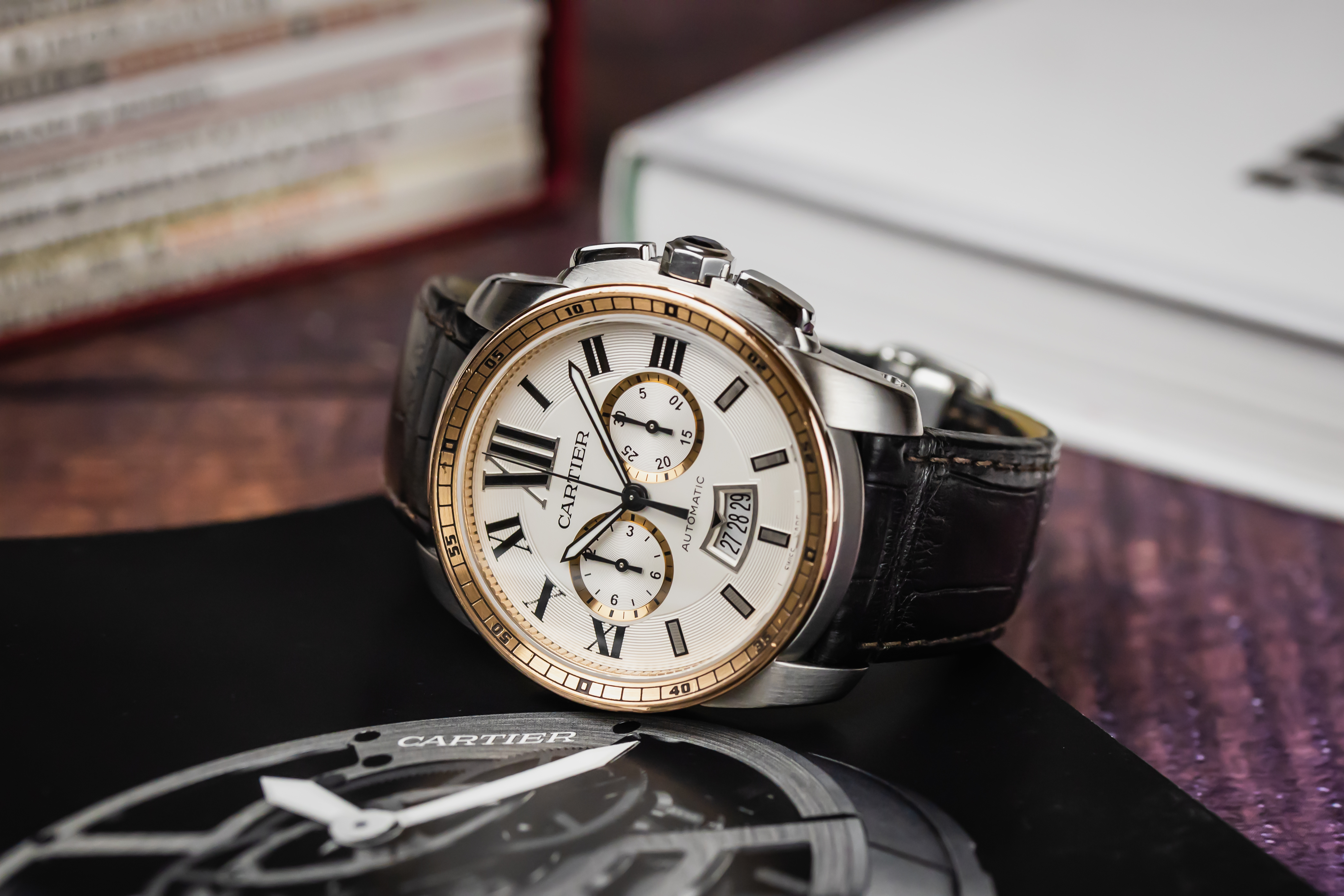 Cartier Calibre De Cartier W7100043 Thumbnail 6