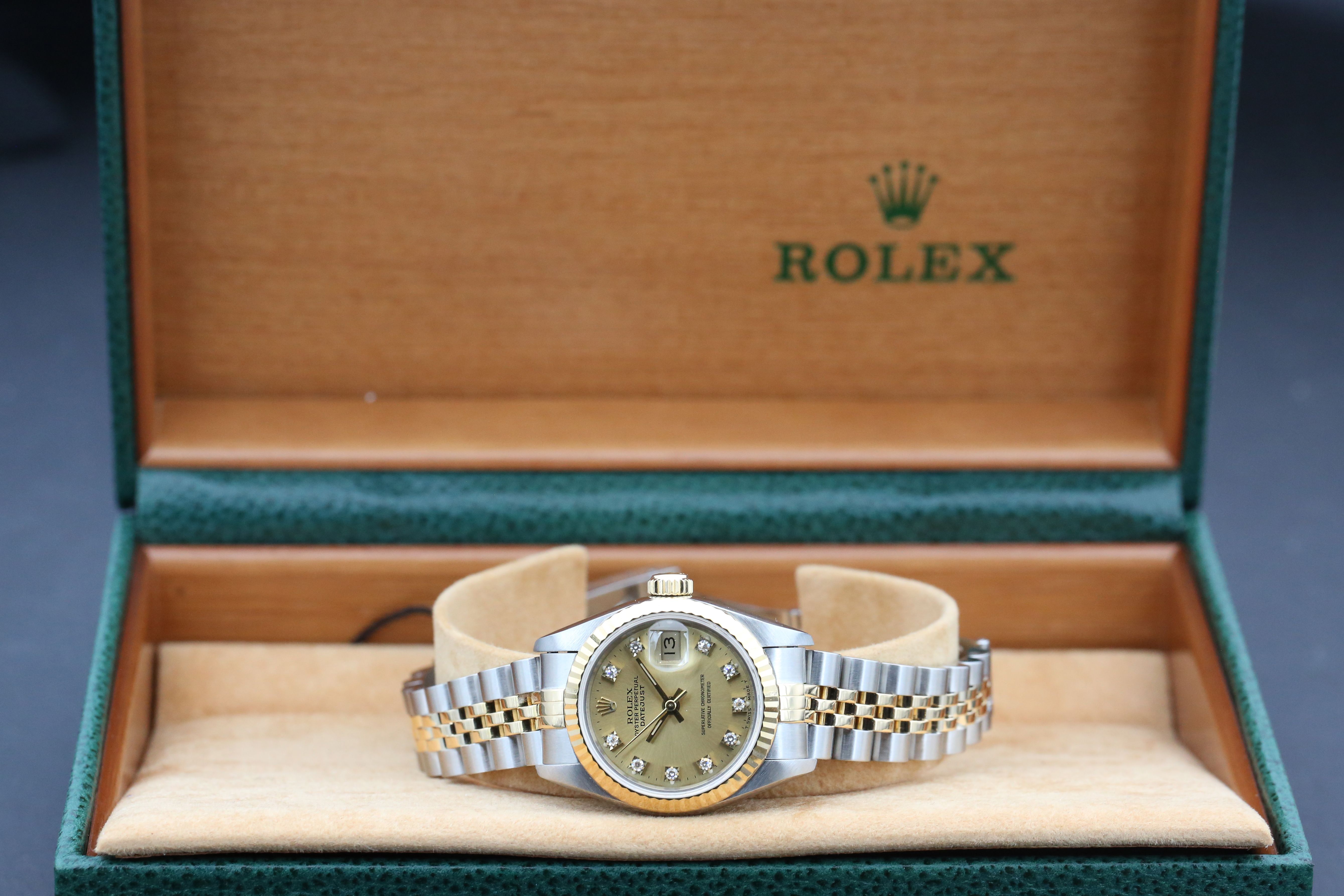Rolex Datejust Lady 69173 Thumbnail 4