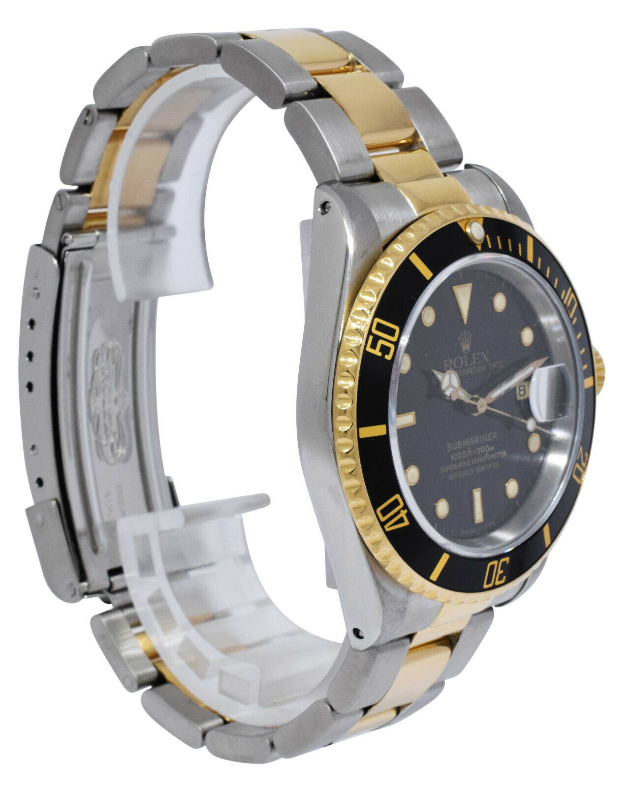 Rolex Submariner 16613 Thumbnail 4