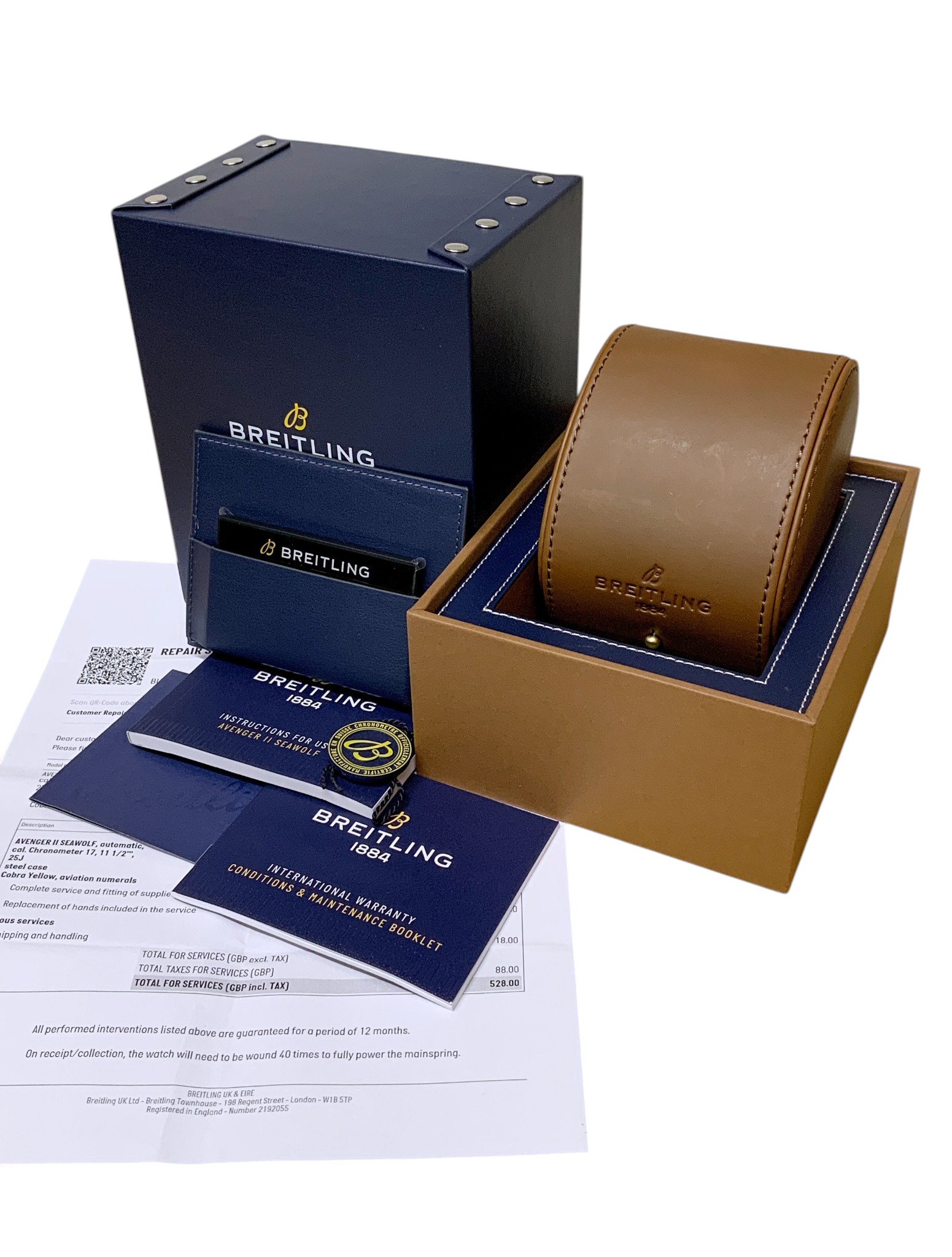 Breitling Avenger II Seawolf A17331 Thumbnail 4