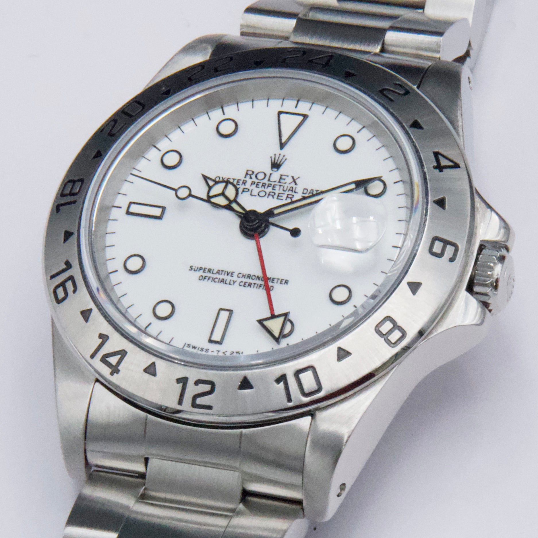 Rolex Explorer II 16570 Thumbnail 3