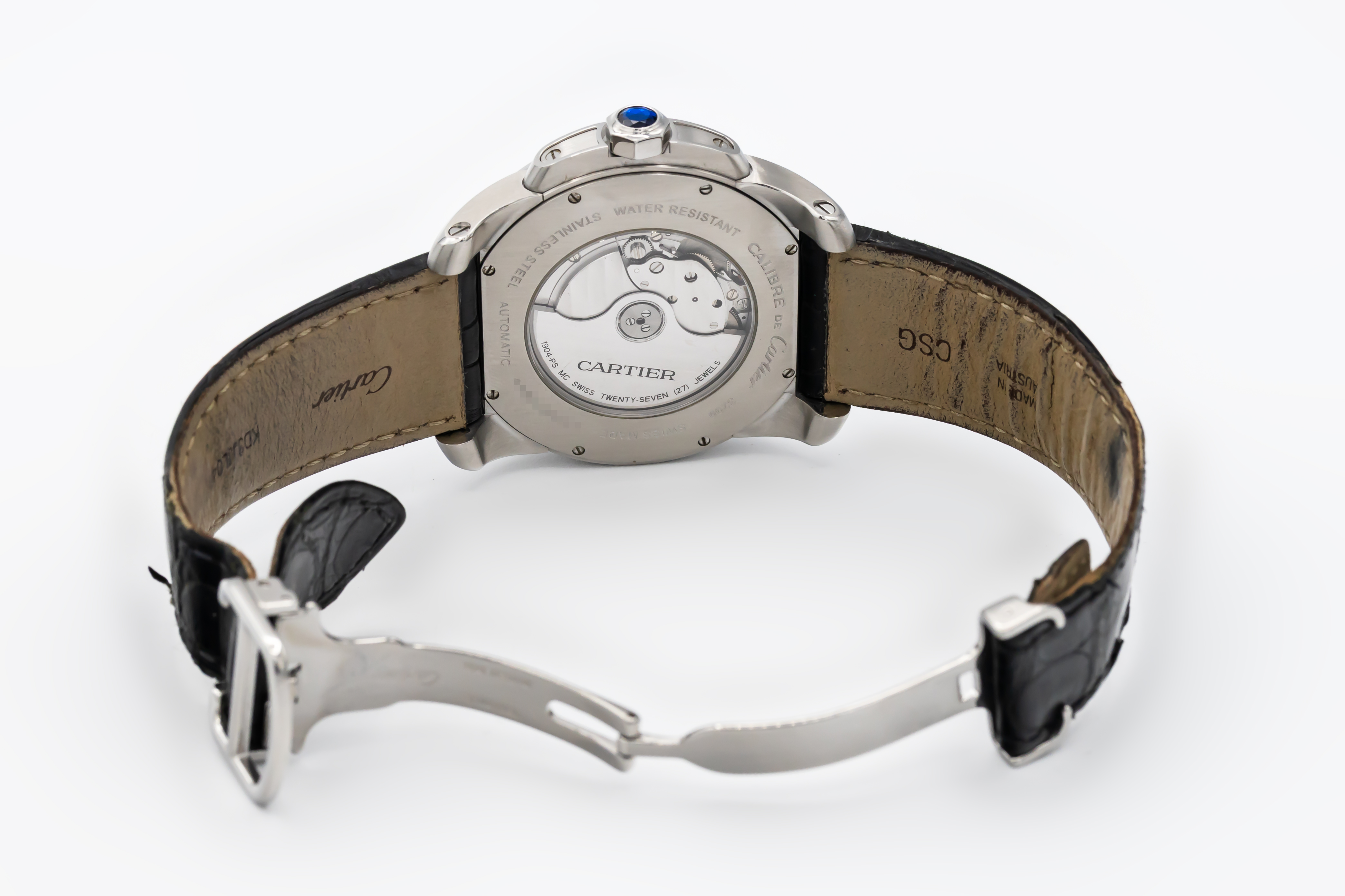 Cartier Calibre De Cartier W7100014 Thumbnail 4