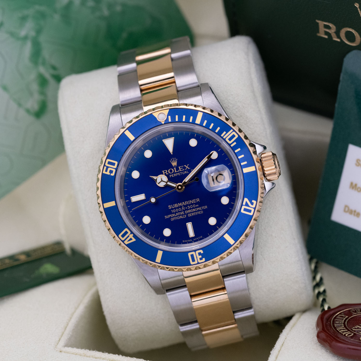 Rolex Submariner 16613 Thumbnail 6