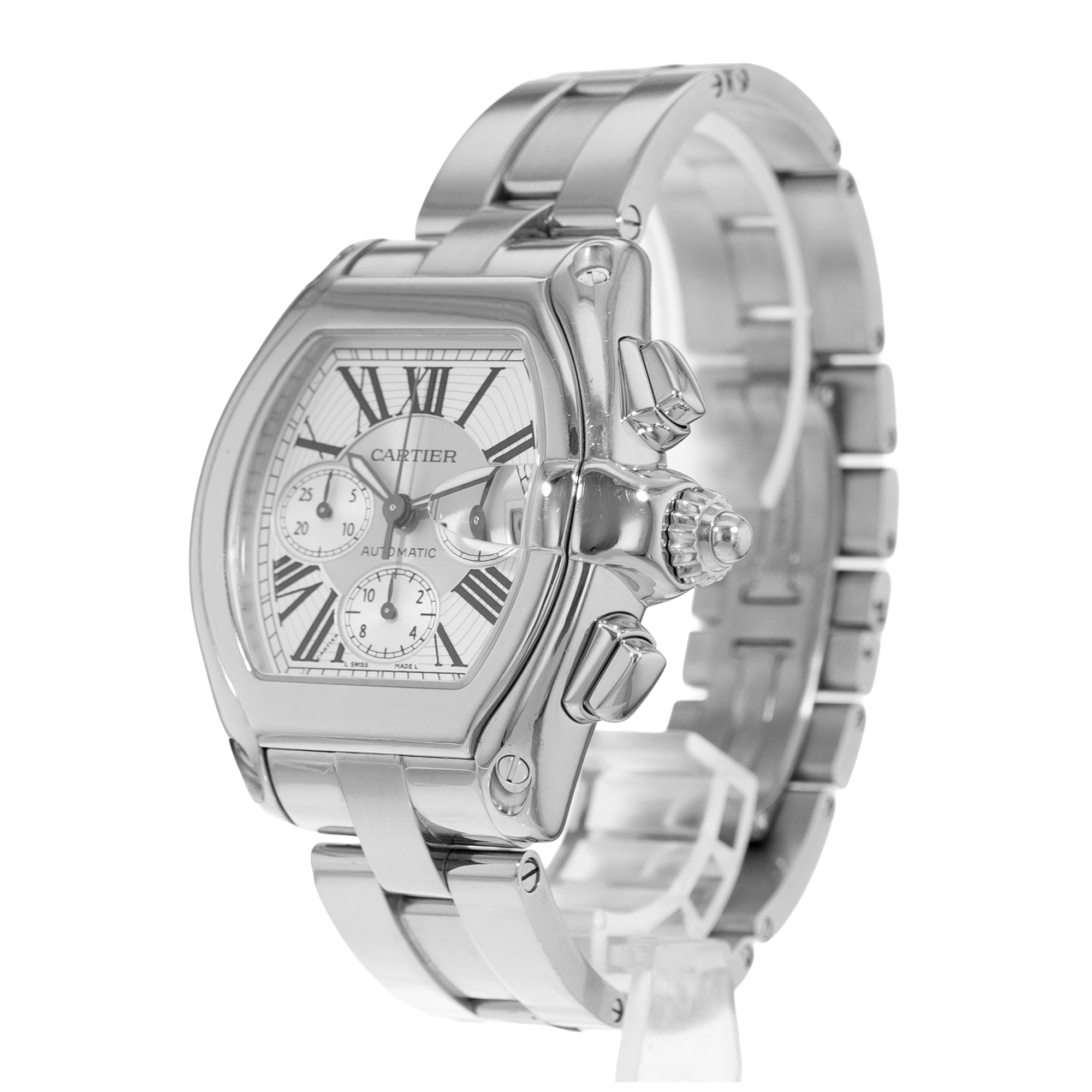 Cartier Roadster W62019X6 Thumbnail 4