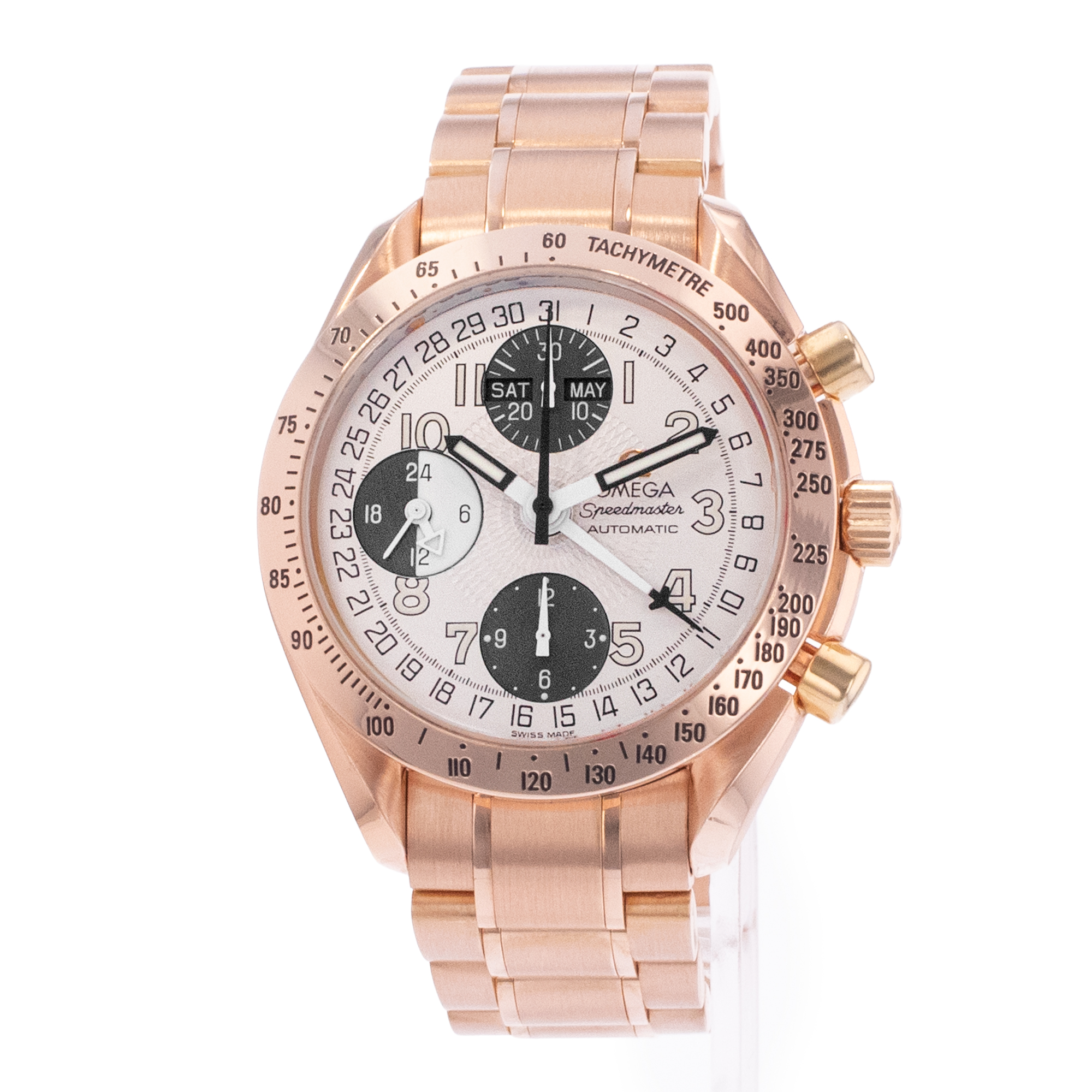 Omega Speedmaster DayDate 3123.33.00 Thumbnail 3