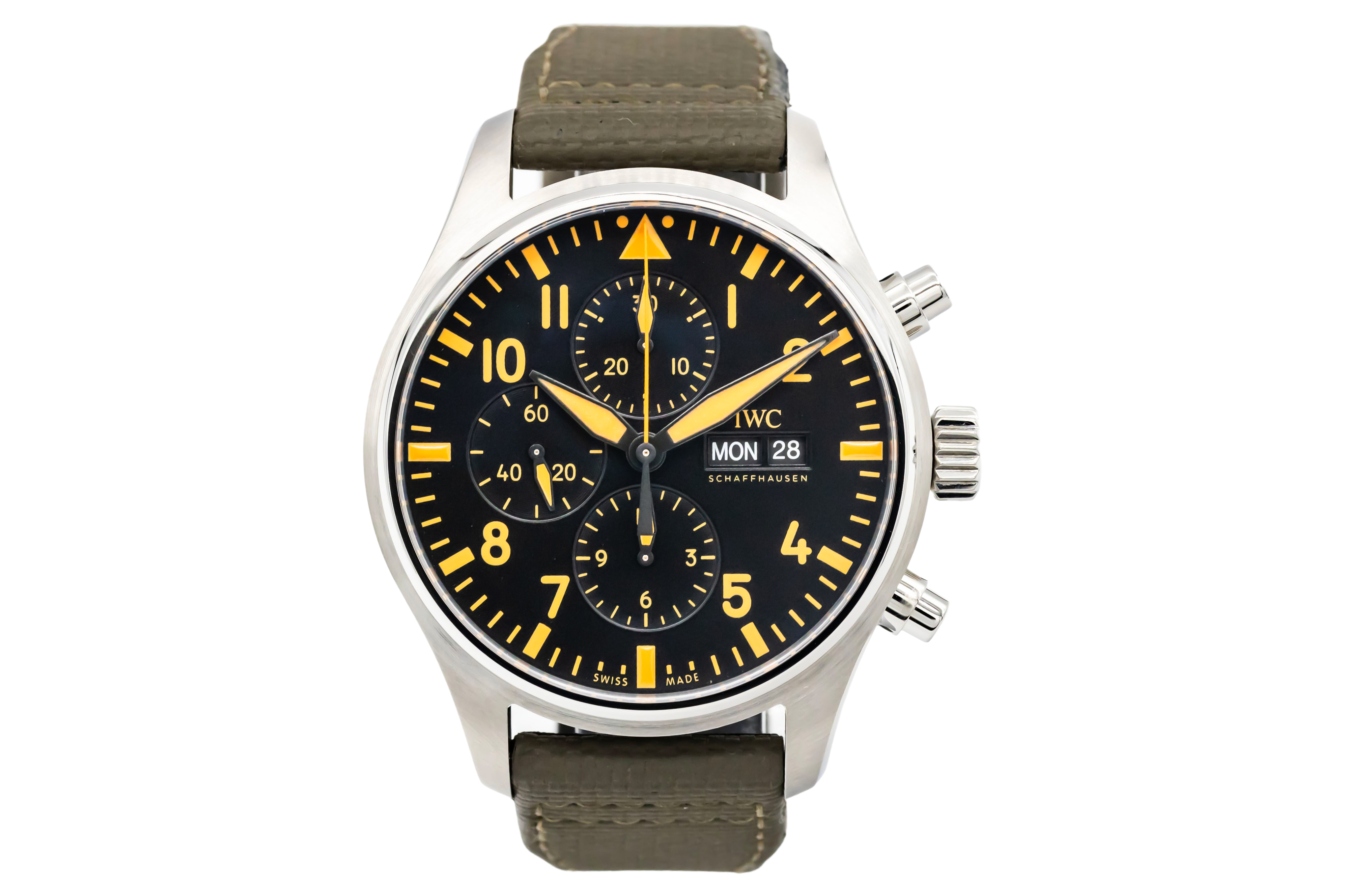 IWC Pilot's Chrono IW377730 Thumbnail 1