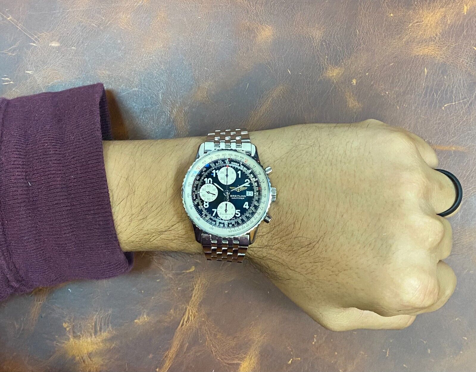 Breitling Old Navitimer A13322 Thumbnail 4