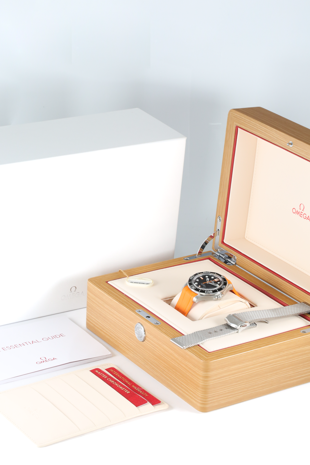 Omega Seamaster Diver 300m 210.32.42.20.01.006 Thumbnail 7