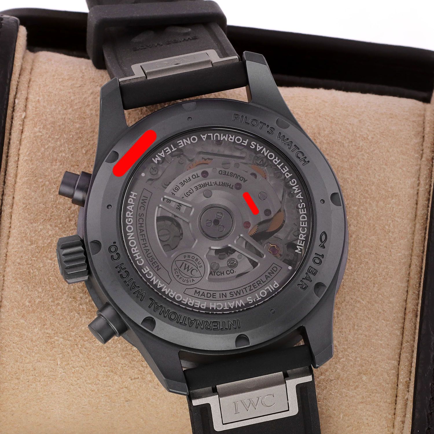 IWC Pilot's Chrono IW388306 Thumbnail 3