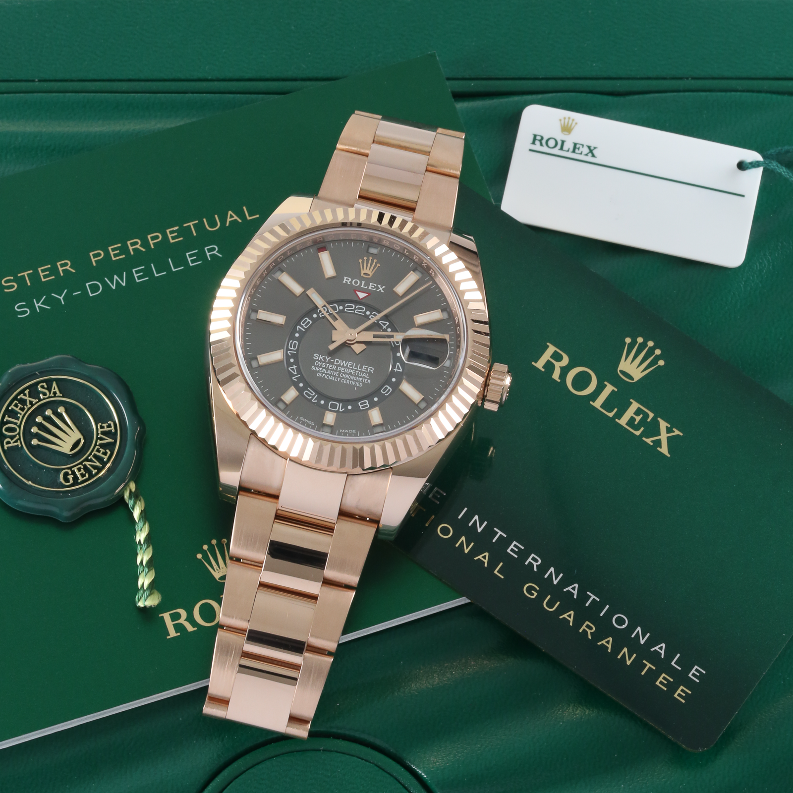 Rolex Sky-Dweller 326935 Thumbnail 6
