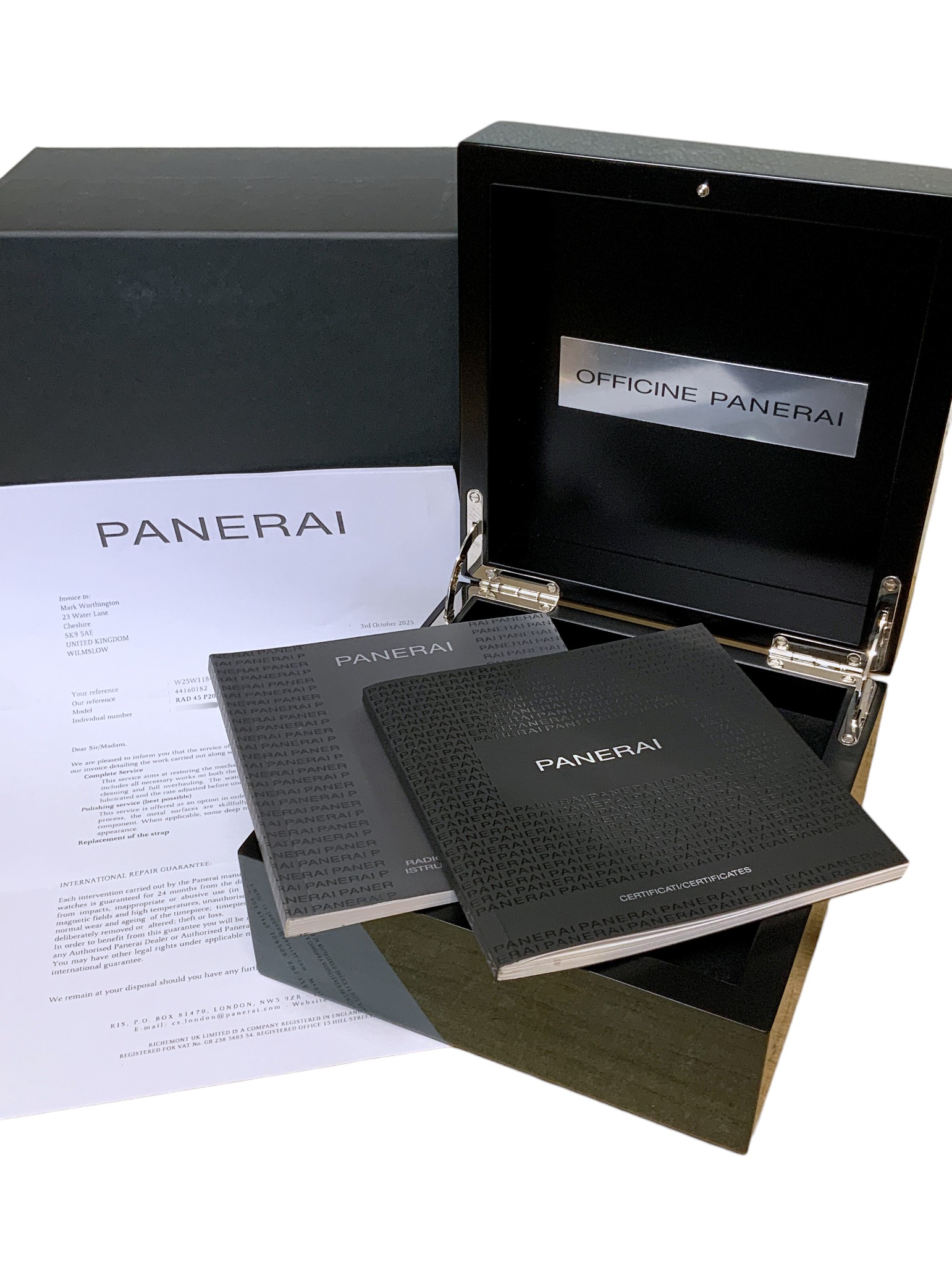 Panerai Radiomir 8 days PAM00735 Thumbnail 4