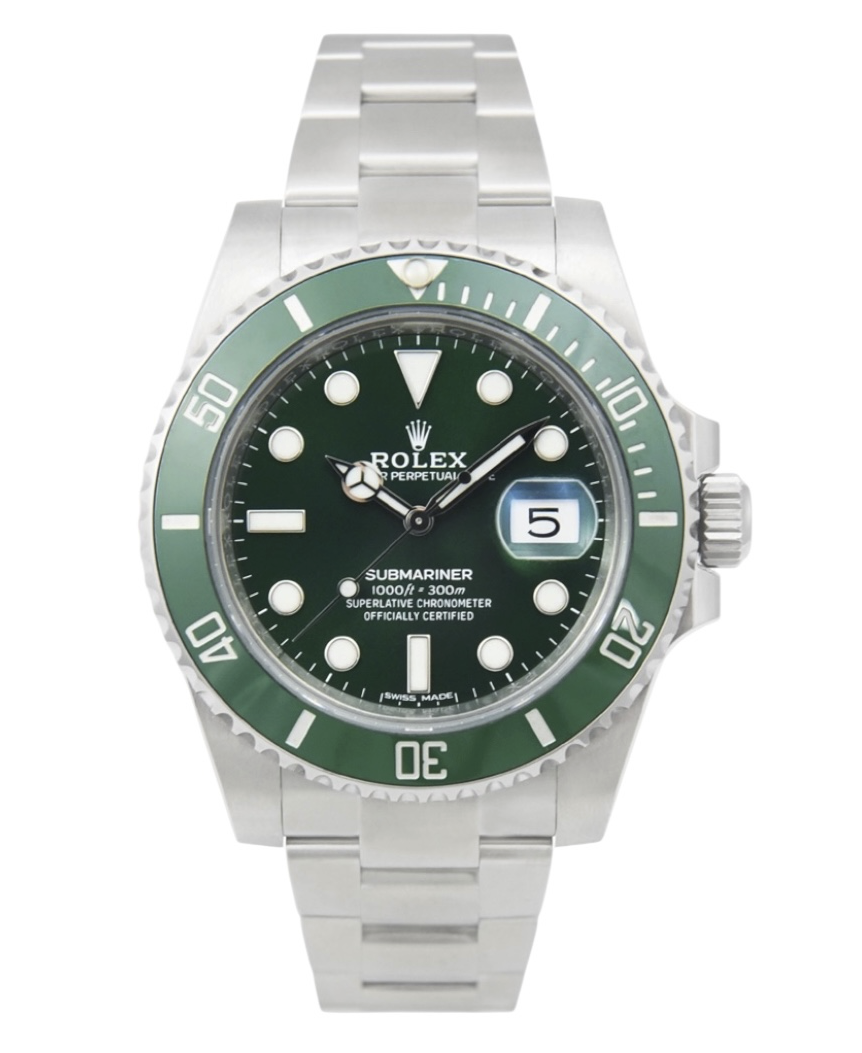 Rolex Submariner Hulk Thumbnail 1