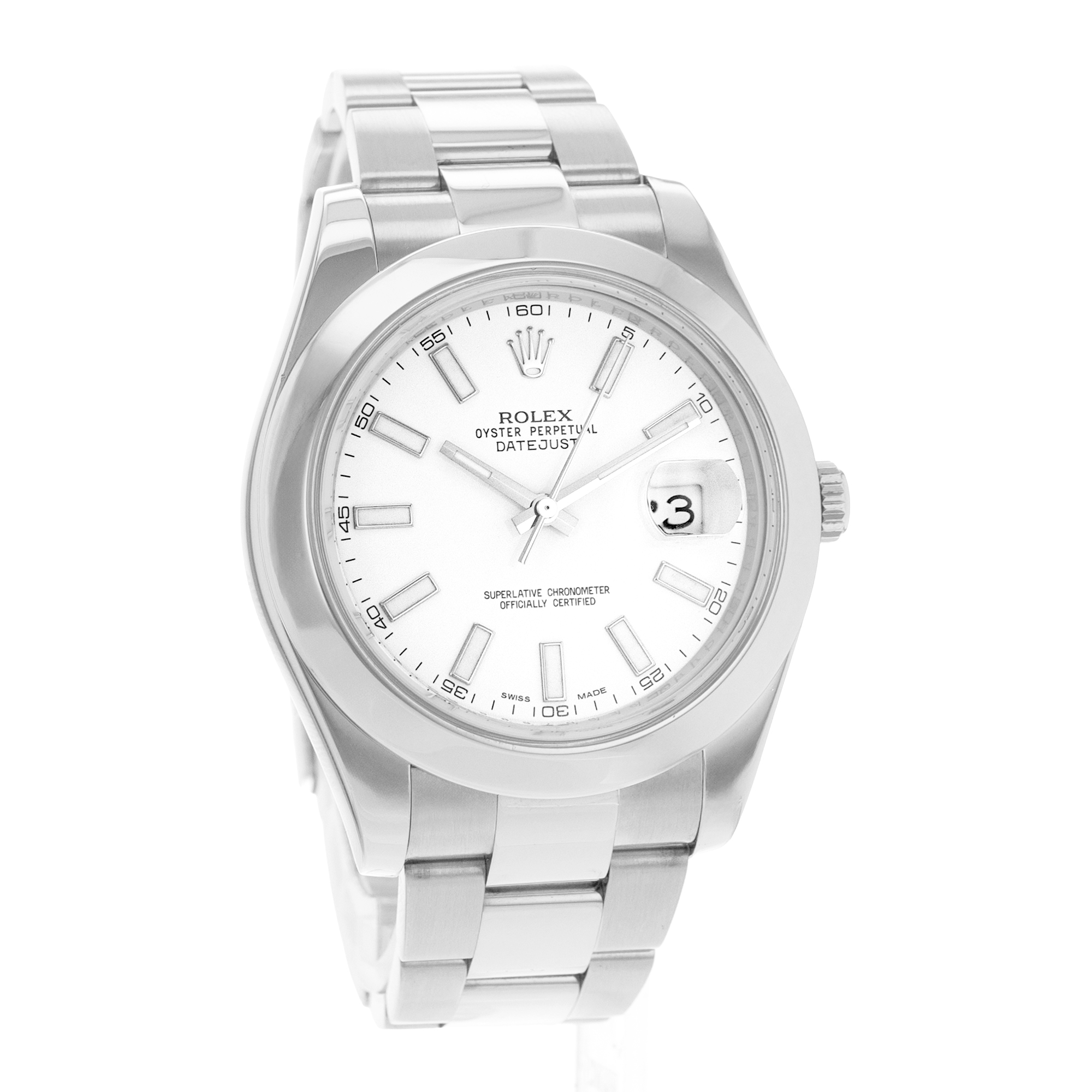 Rolex Datejust II 116300 Thumbnail 5