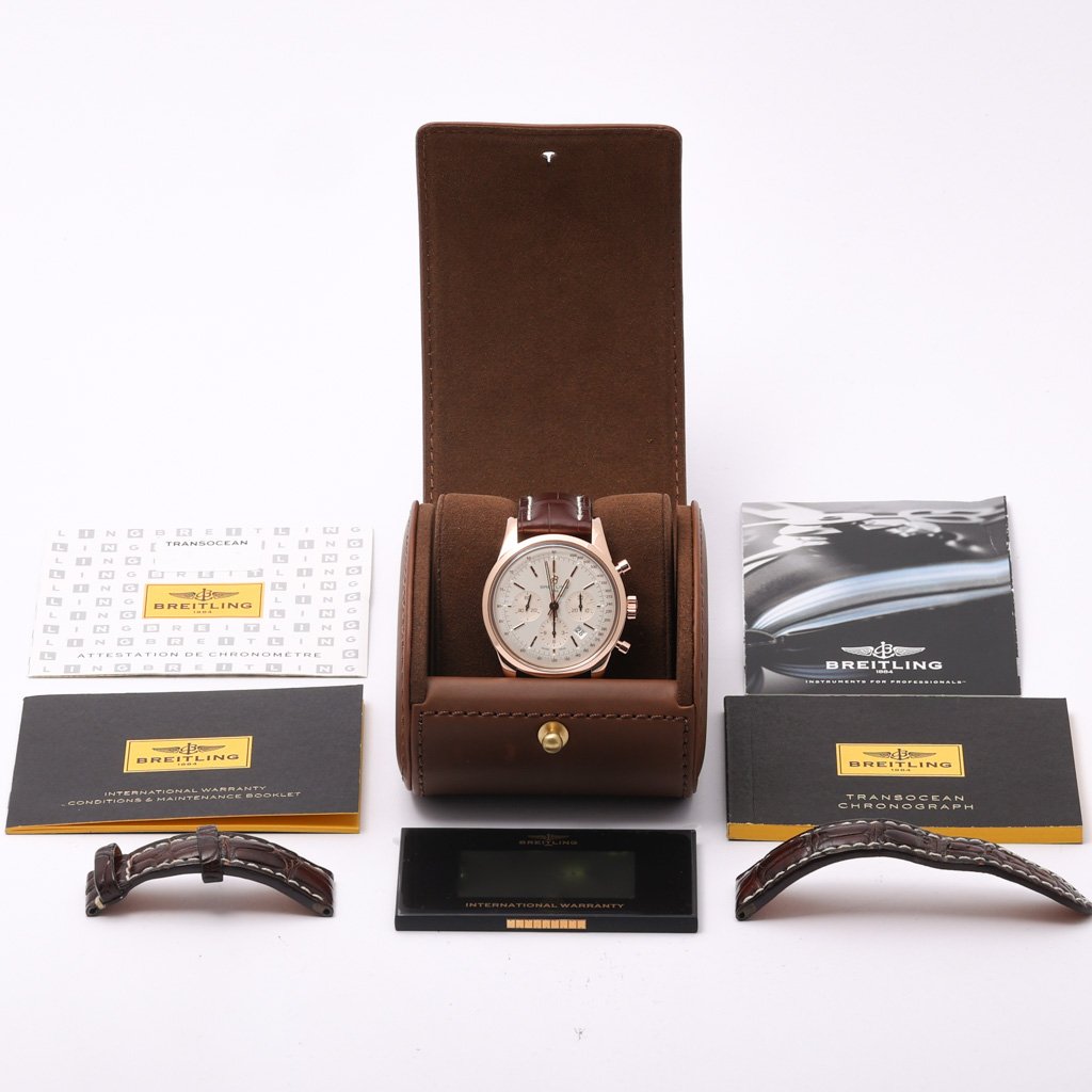 Breitling Transocean Chronograph RB0152 Thumbnail 7