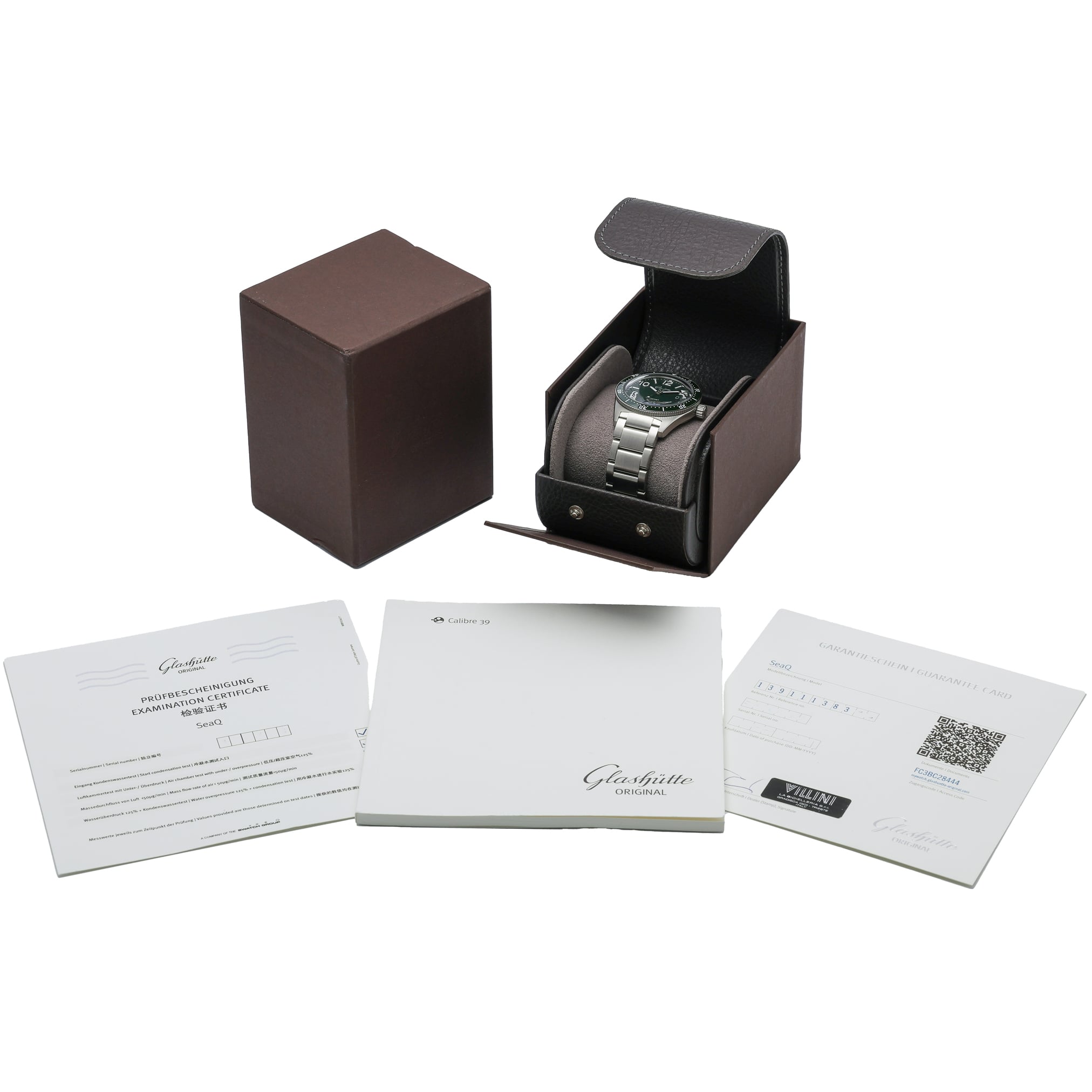 Glashutte Original SeaQ 1-39-11-13-83-70 Thumbnail 5