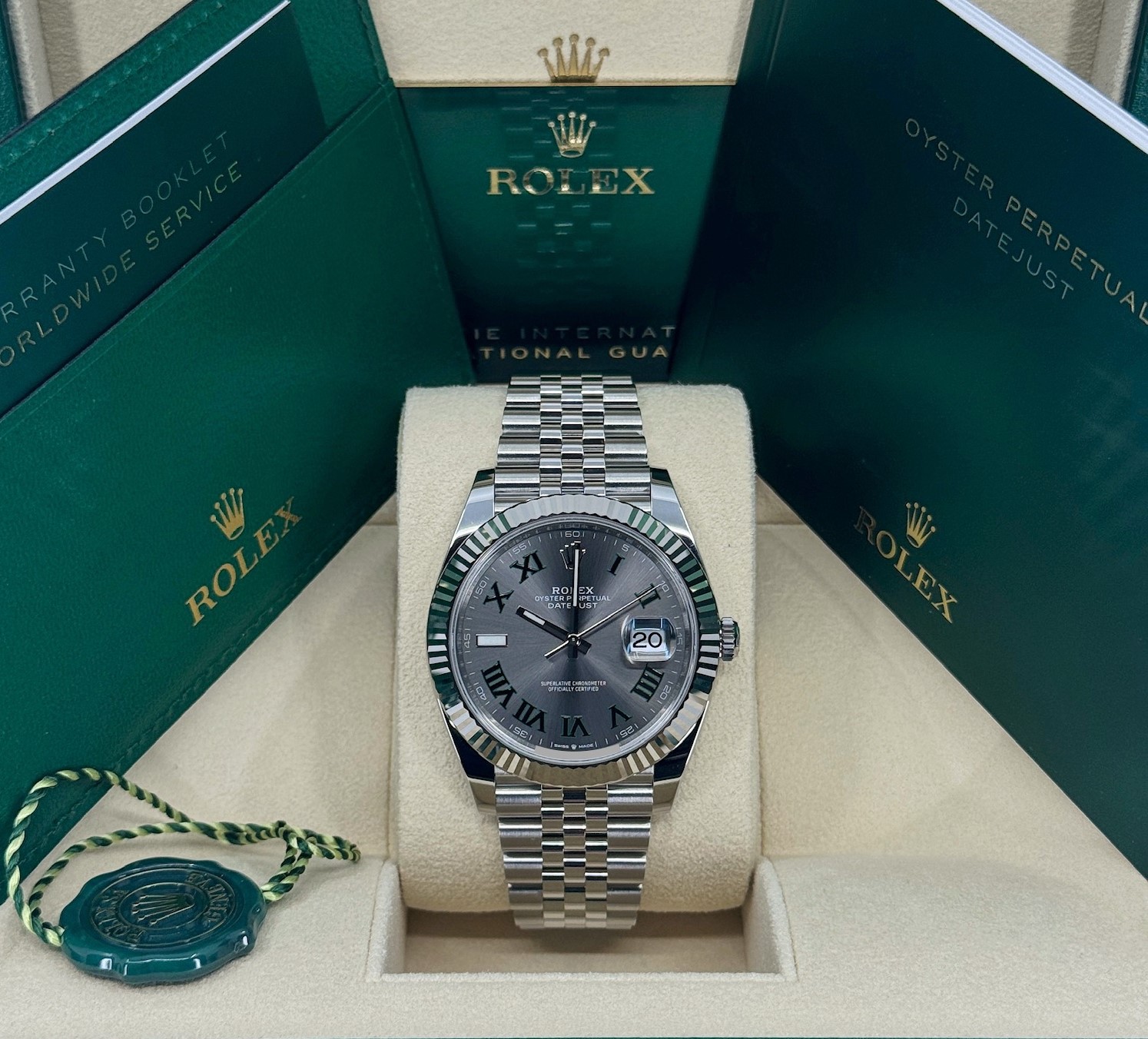 Rolex Datejust 41 126334 Thumbnail 7