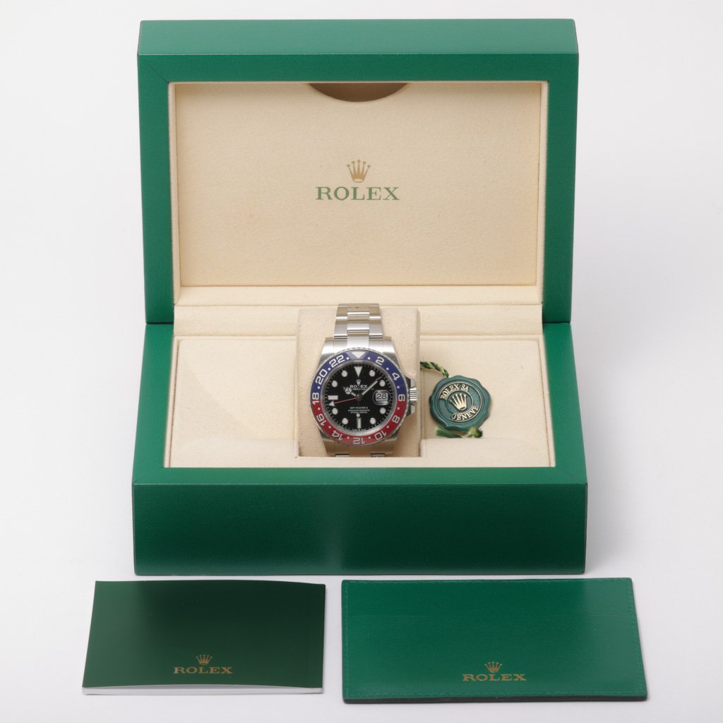 Rolex GMT Master II 126710 BLRO Thumbnail 7