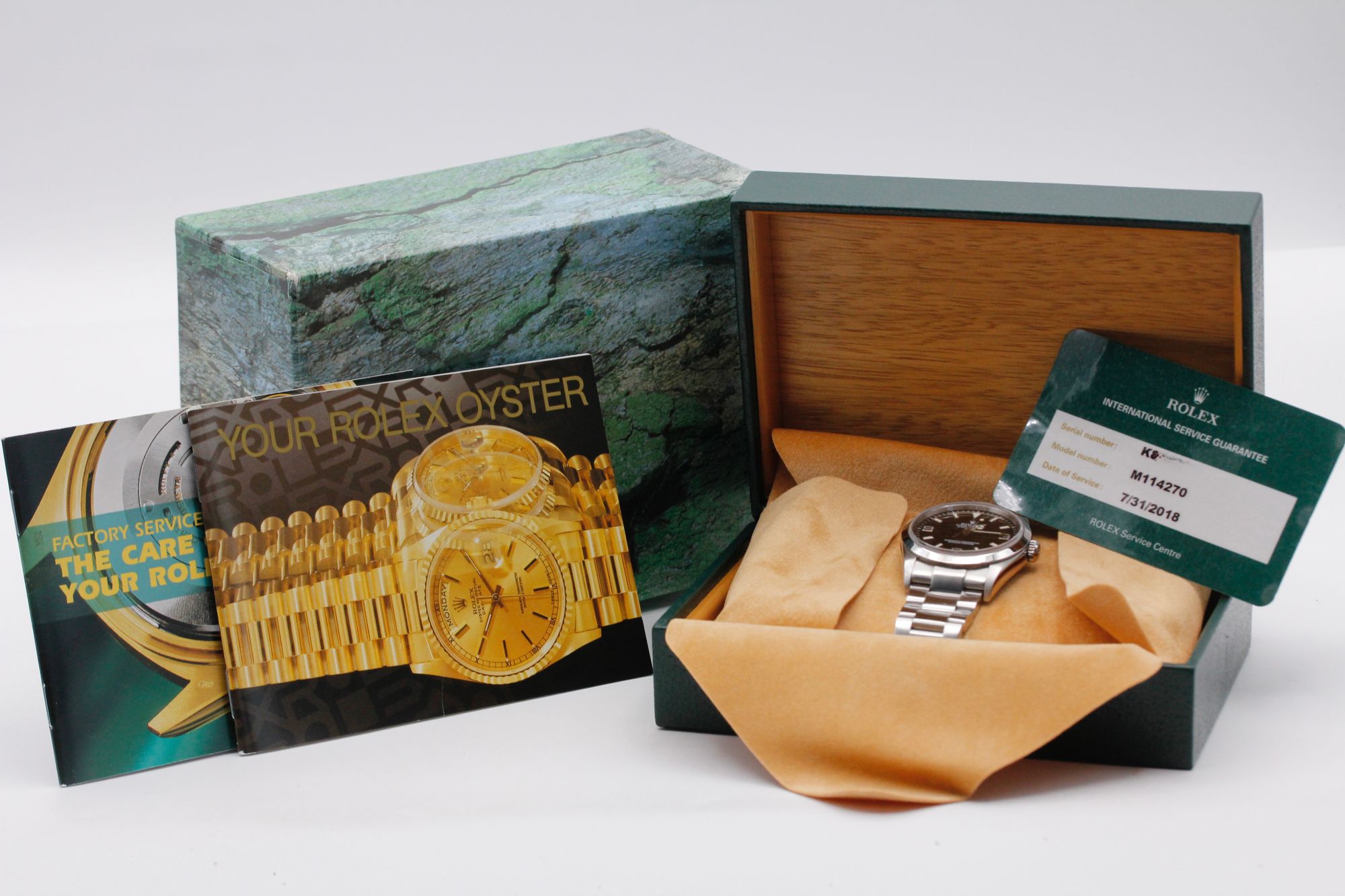 Rolex Explorer 114270 Thumbnail 5