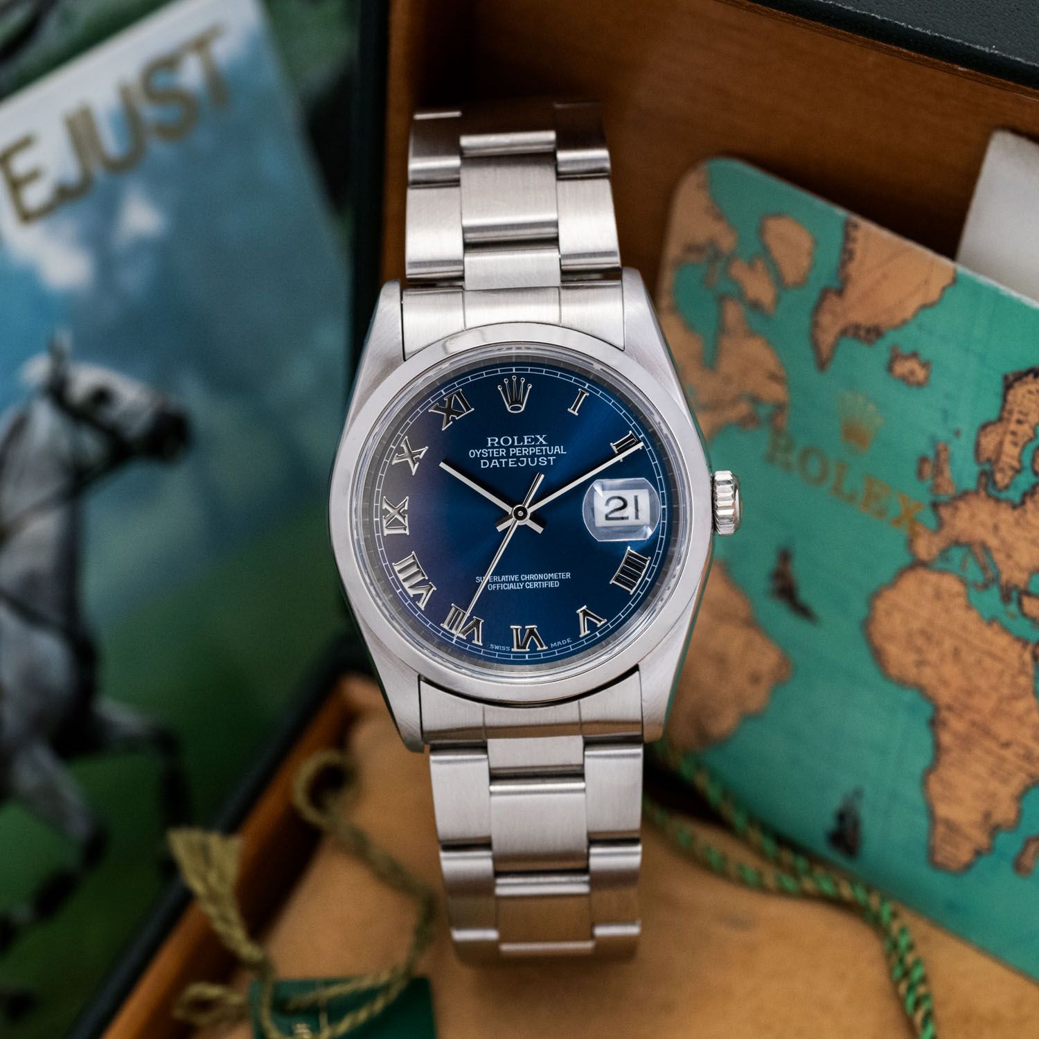 Rolex Datejust 16200 Thumbnail 6