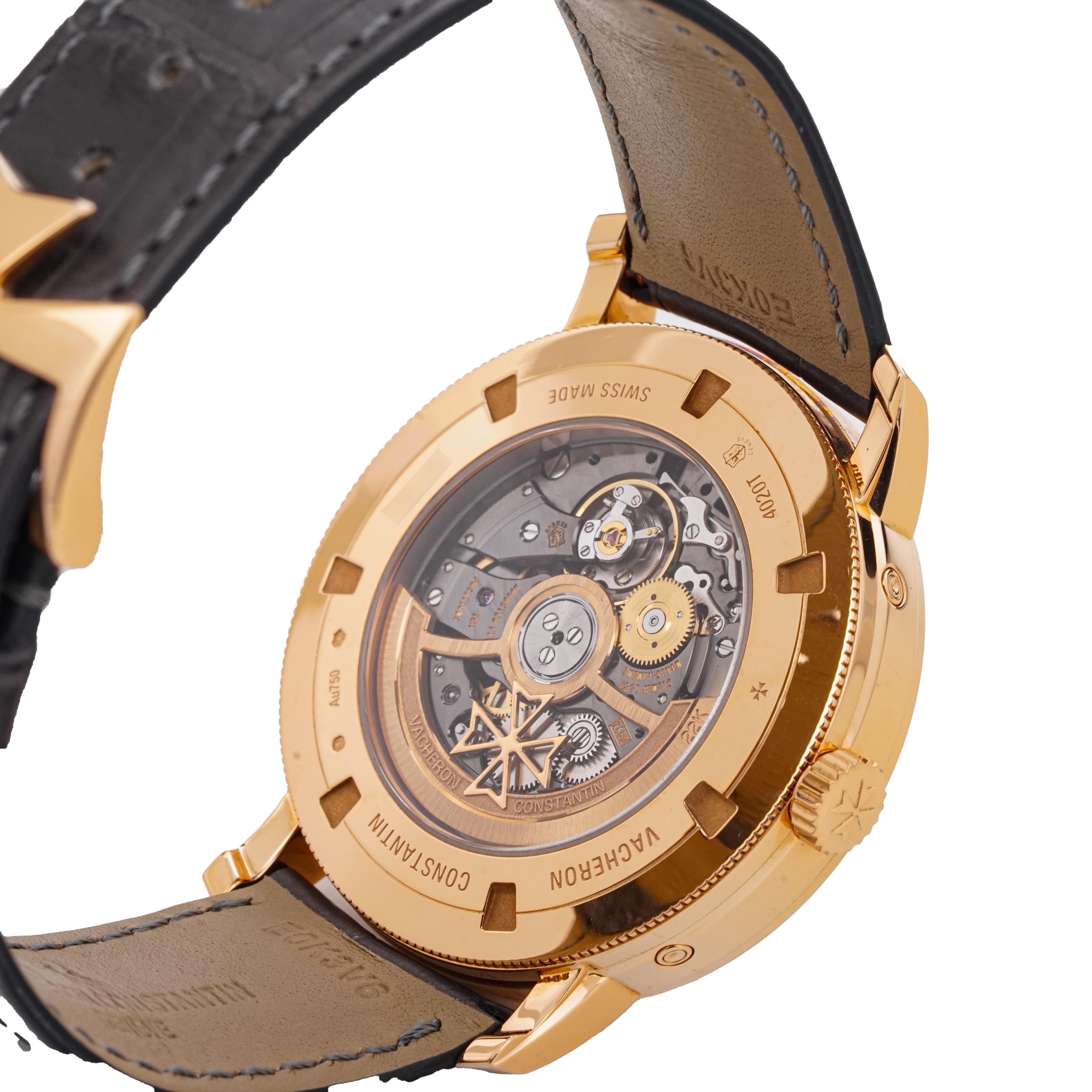 Vacheron Constantin Traditionelle 4020T/000R-B654 Thumbnail 4