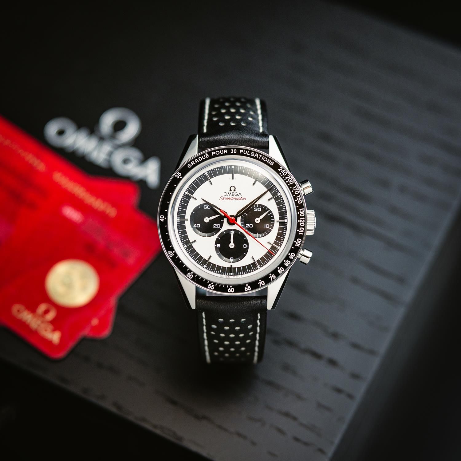 Omega Speedmaster CK2998 311.32.40.30.02.001 Thumbnail 5