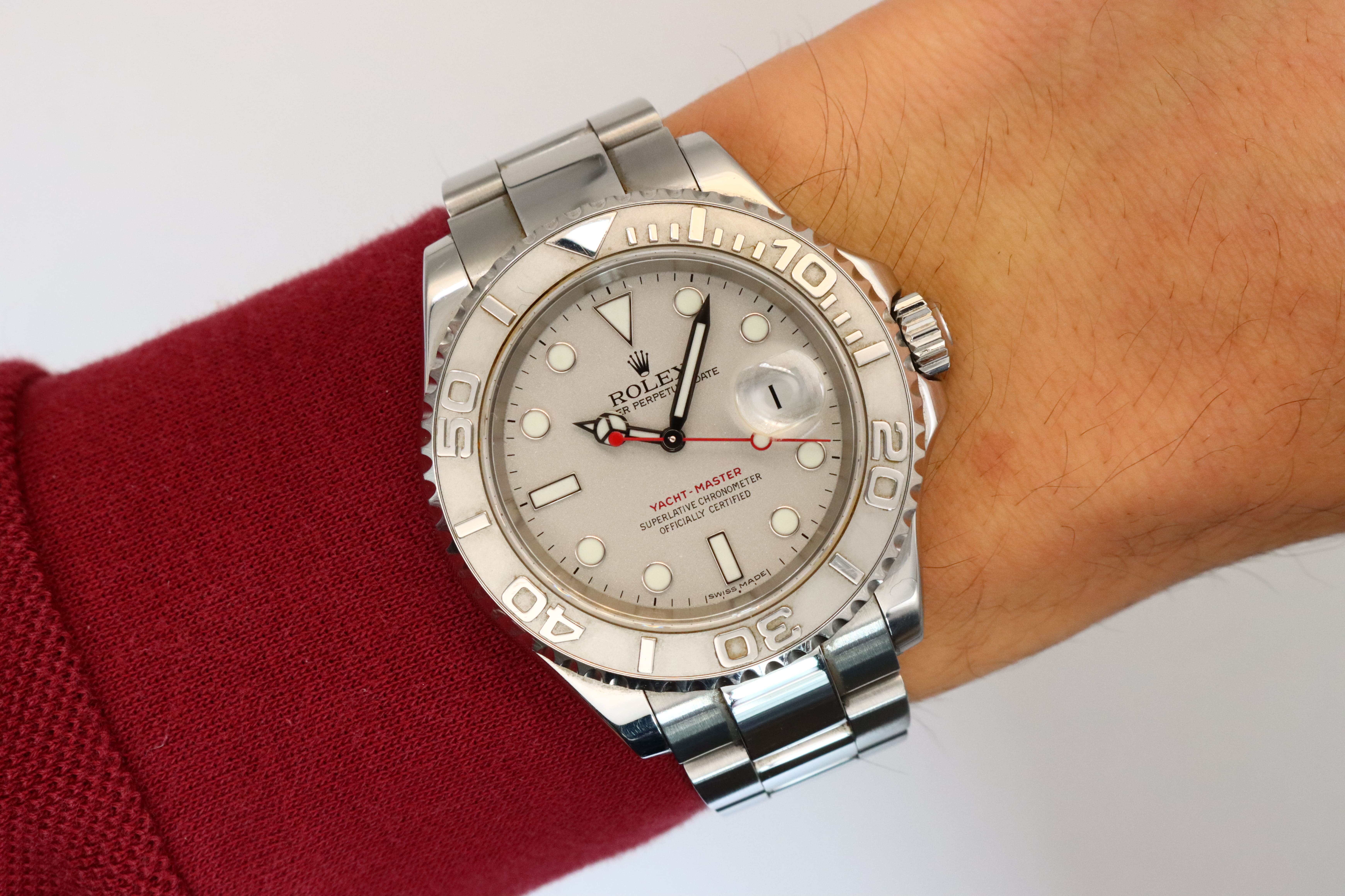 Rolex Yacht-Master 116622 Thumbnail 5