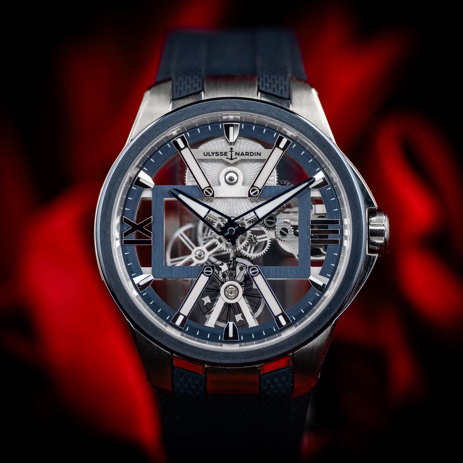 Ulysse Nardin Blast Skeleton 3713-260-3/03 Thumbnail 1