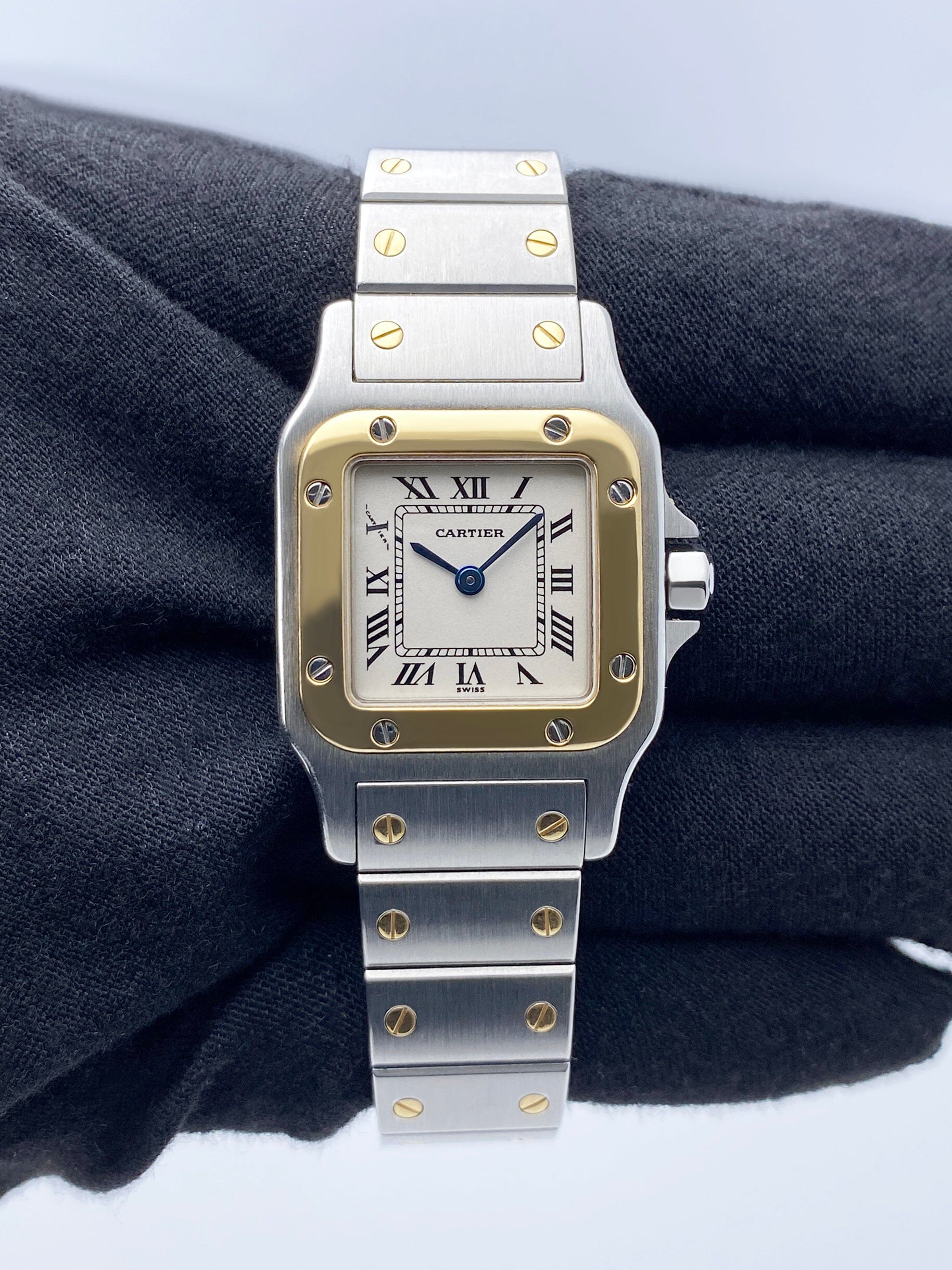 Cartier Santos Galbee W20012C4 Thumbnail 2