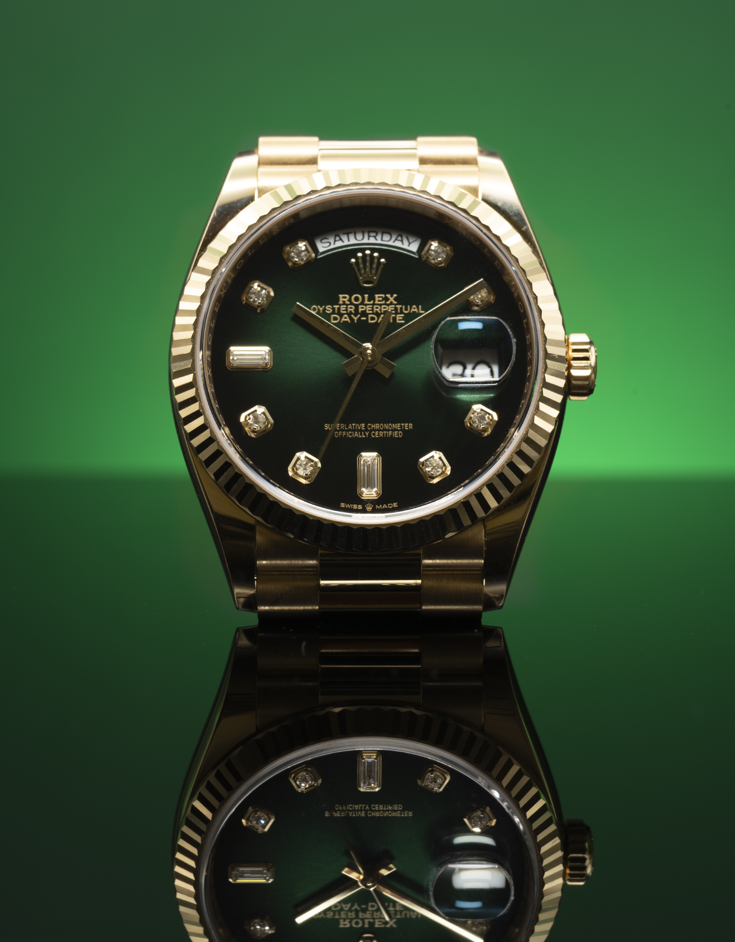 Rolex Day-Date 36 128238 Thumbnail 7