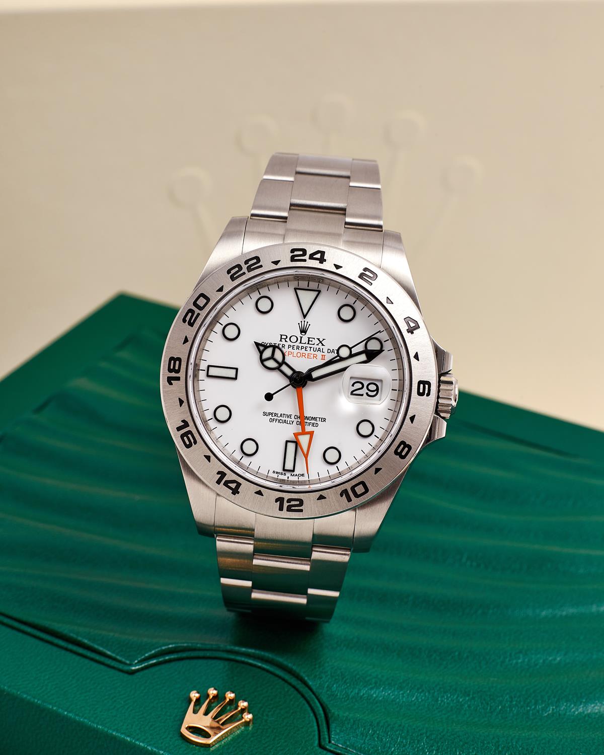 Rolex Explorer II 216570 Thumbnail 5