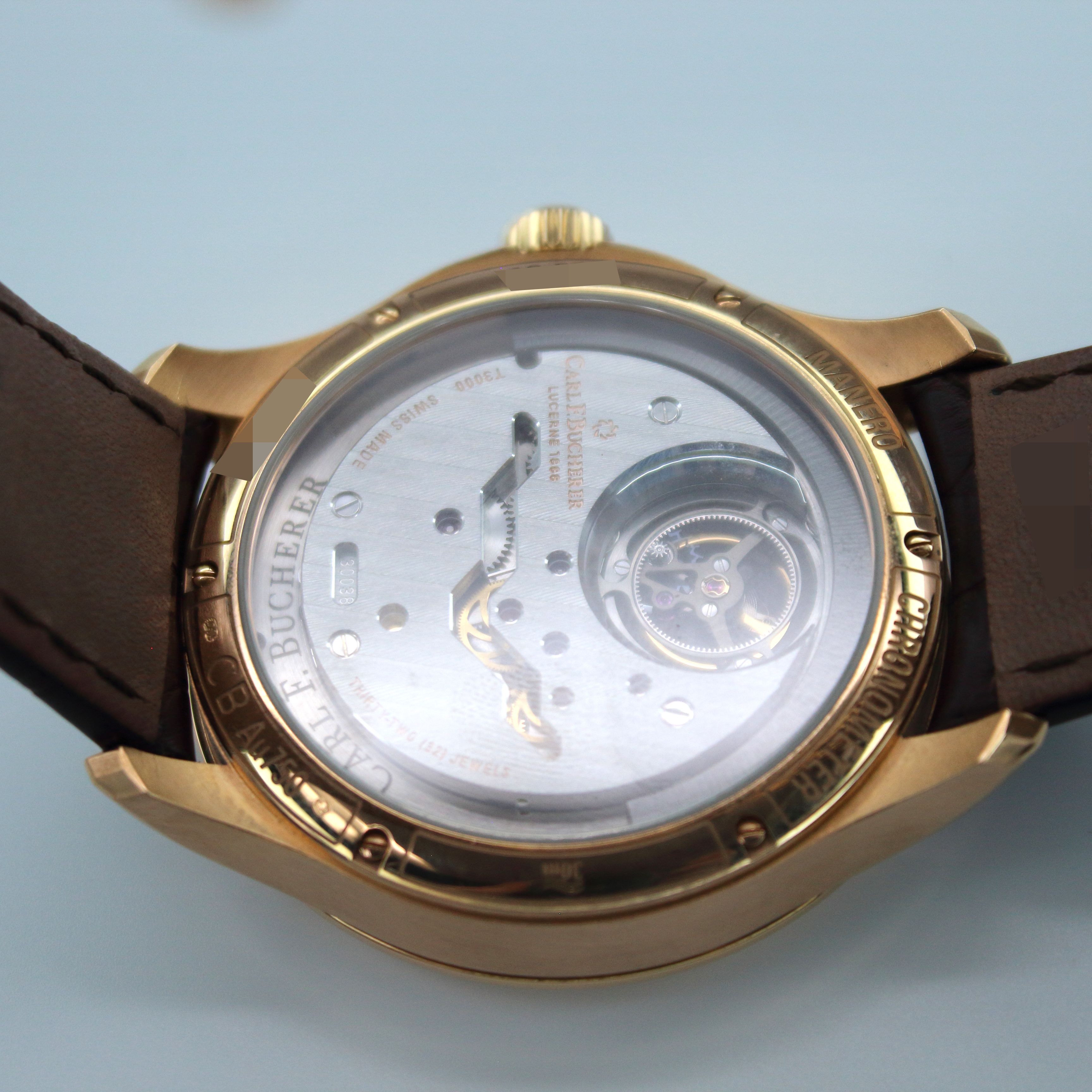 Carl F. Bucherer Heritage 00.10802.03.13.01 Thumbnail 4