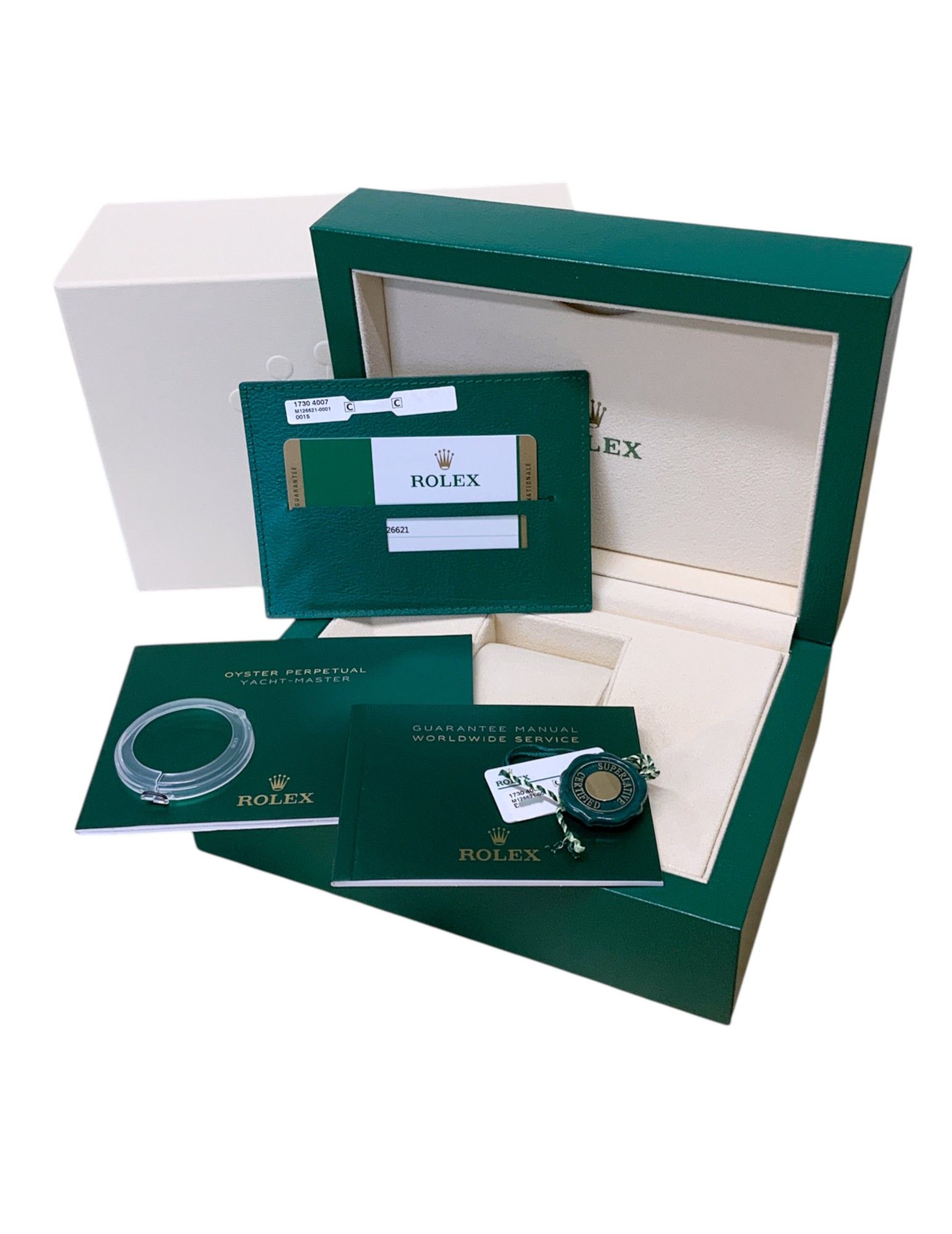 Rolex Yacht-Master 126621 Thumbnail 4