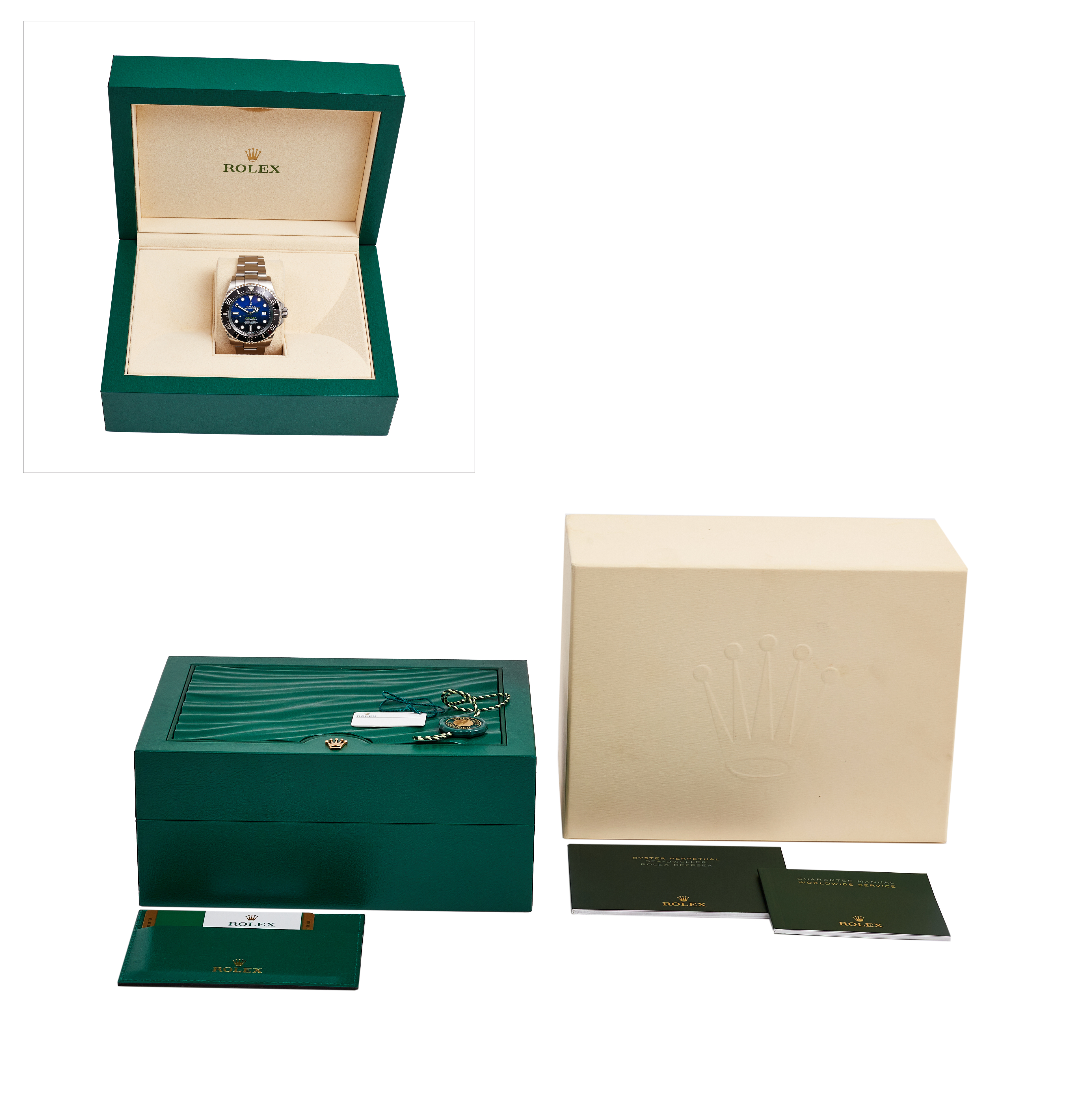 Rolex Deepsea 126660 - D-Blue Thumbnail 5