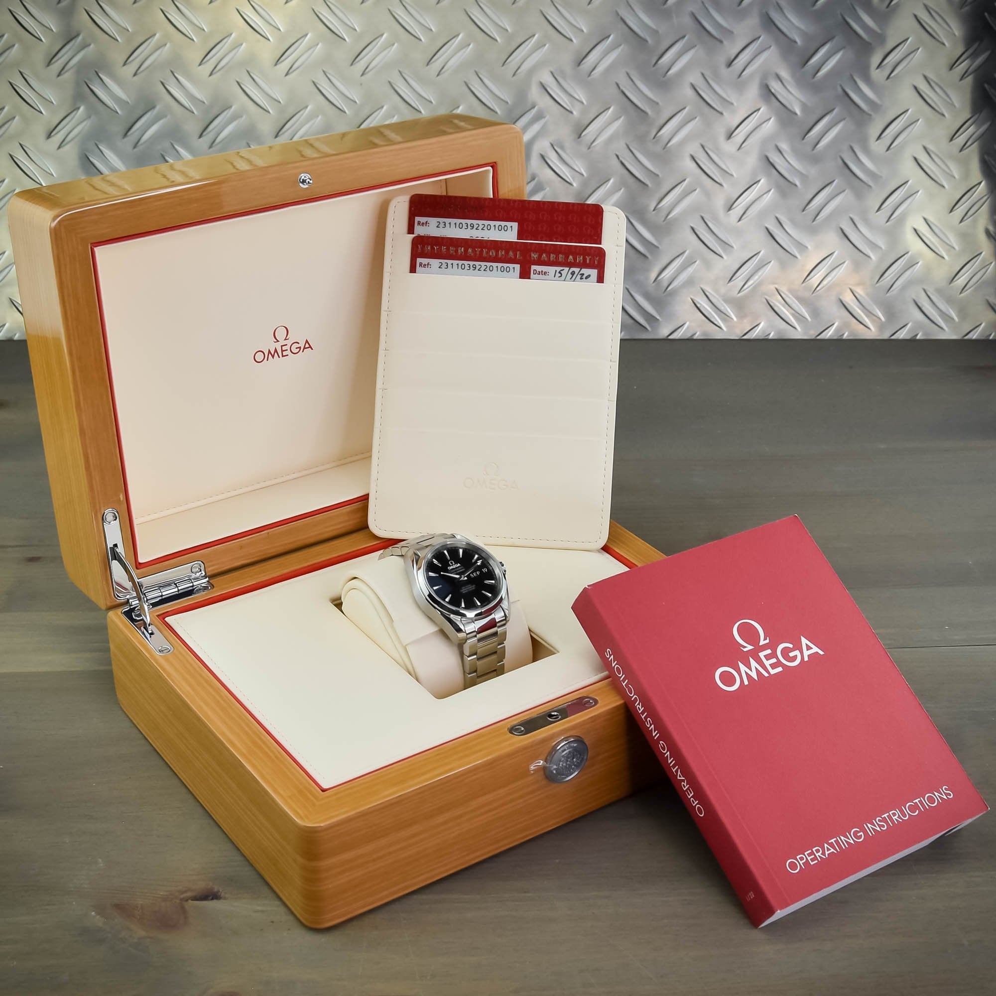 Omega Aqua Terra 150m Gents 231.10.39.22.01.001 Thumbnail 6